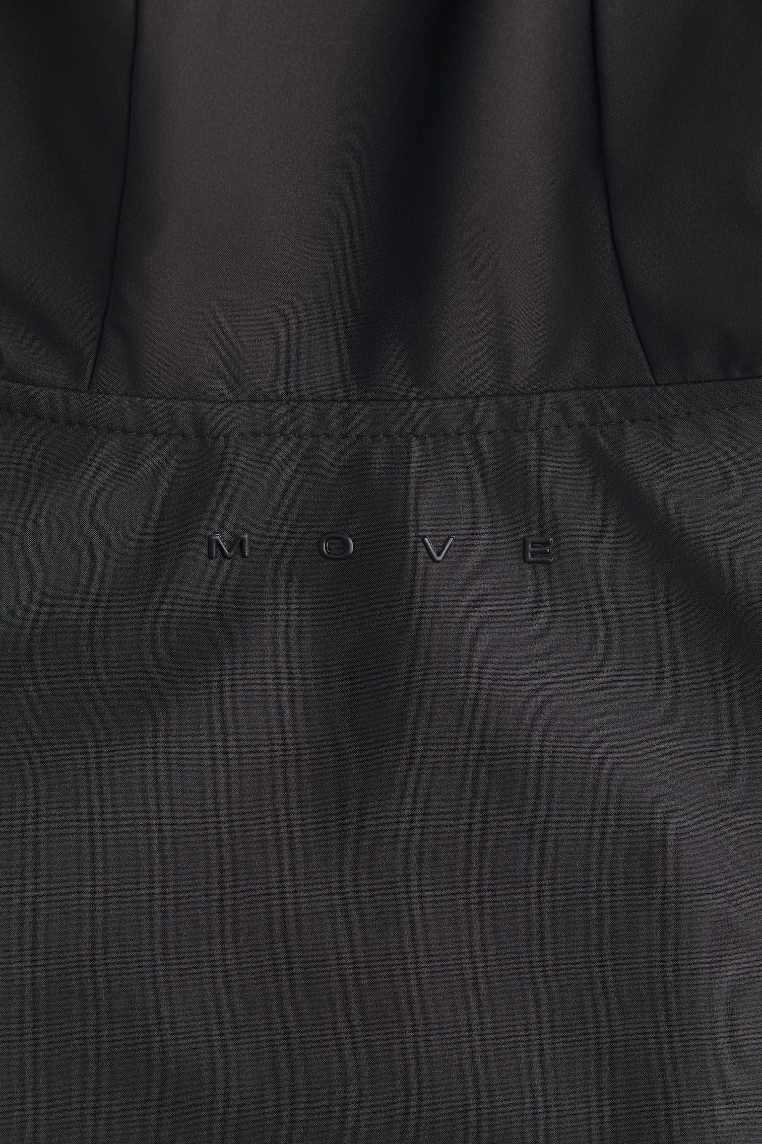 Мужская куртка H&M Regular-Fit Water-Repellent Softshell, цвет: Чёрный — фото 8