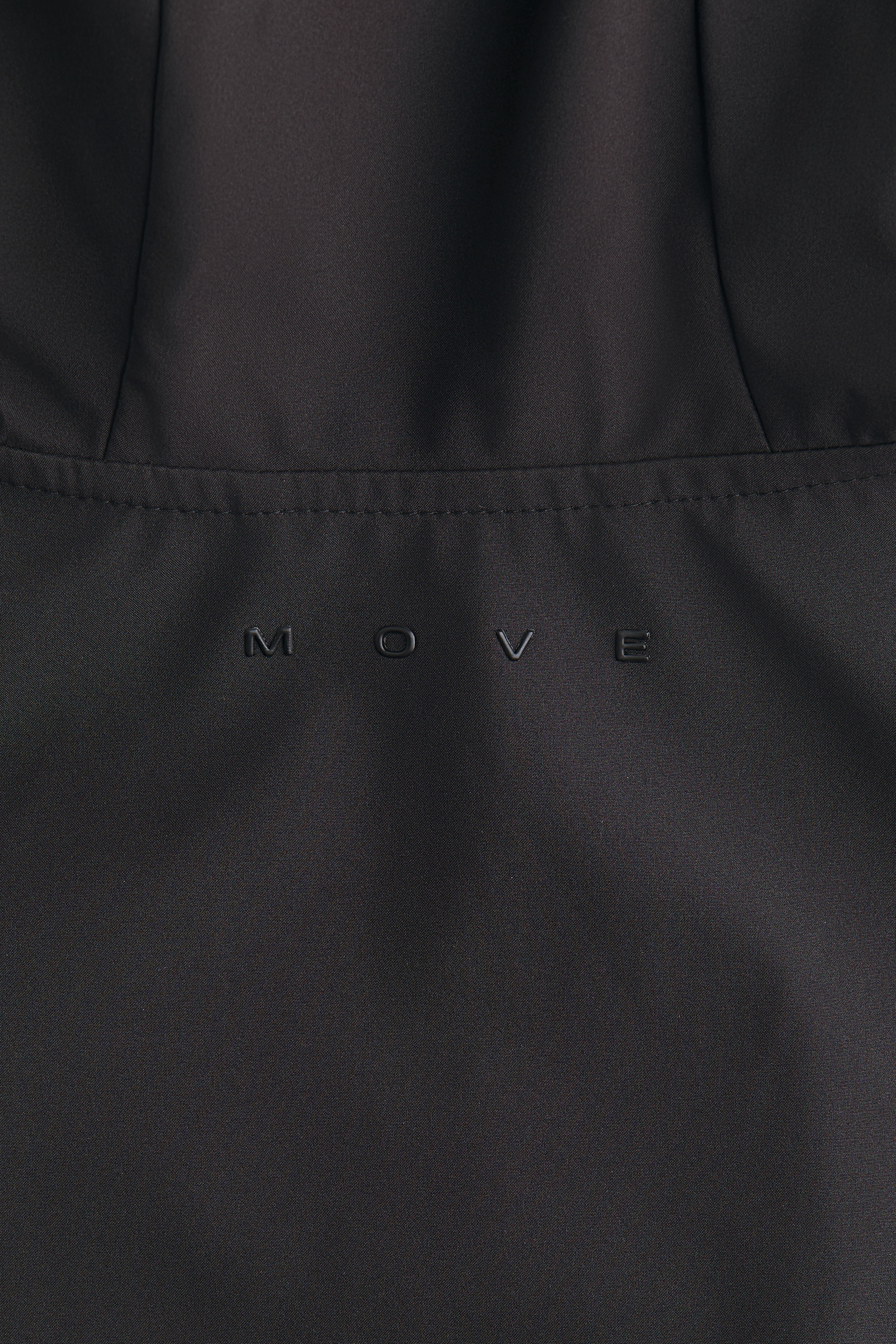 Veste souple imperméable coupe classique