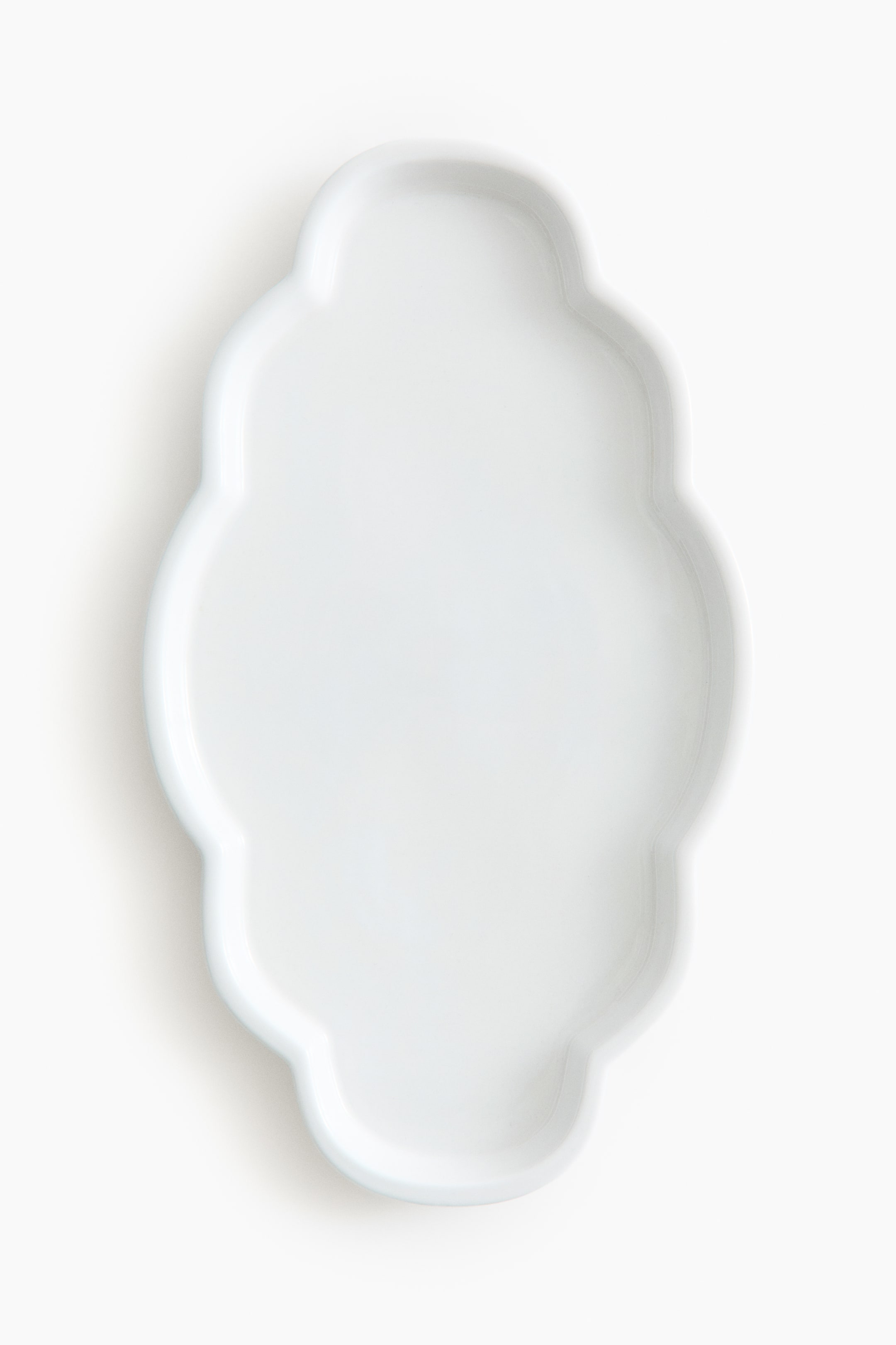 Large Porcelain Serving Plate