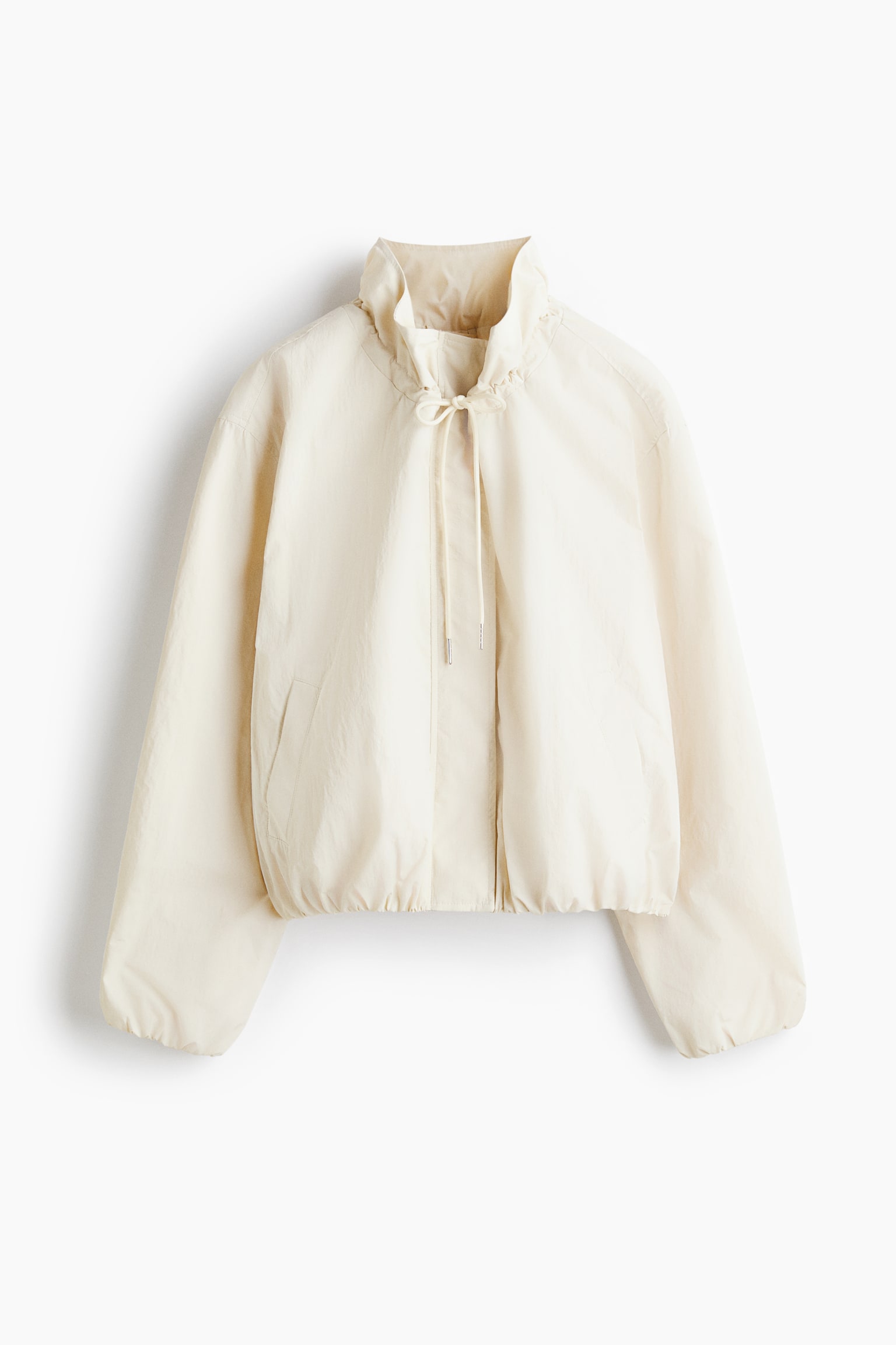Windbreaker - Cream/Dusty khaki green - 2