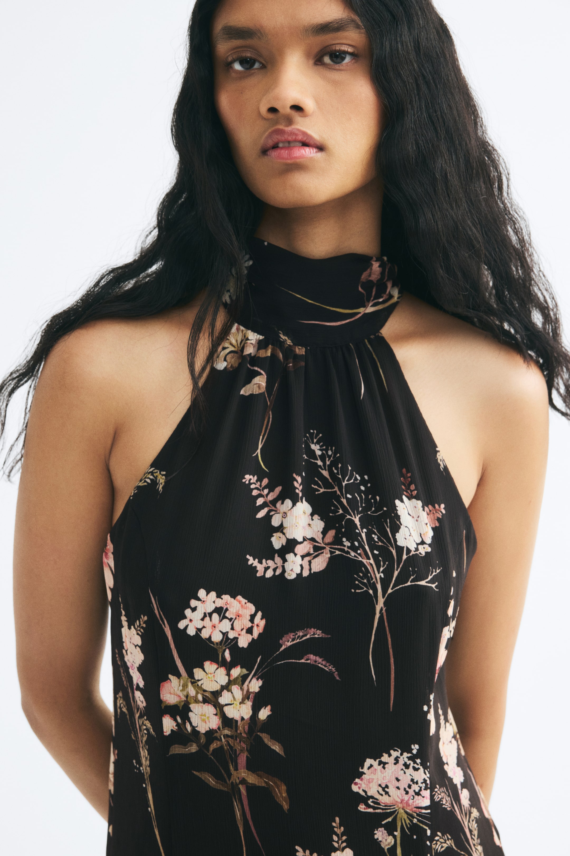 Chiffon Handkerchief Dress