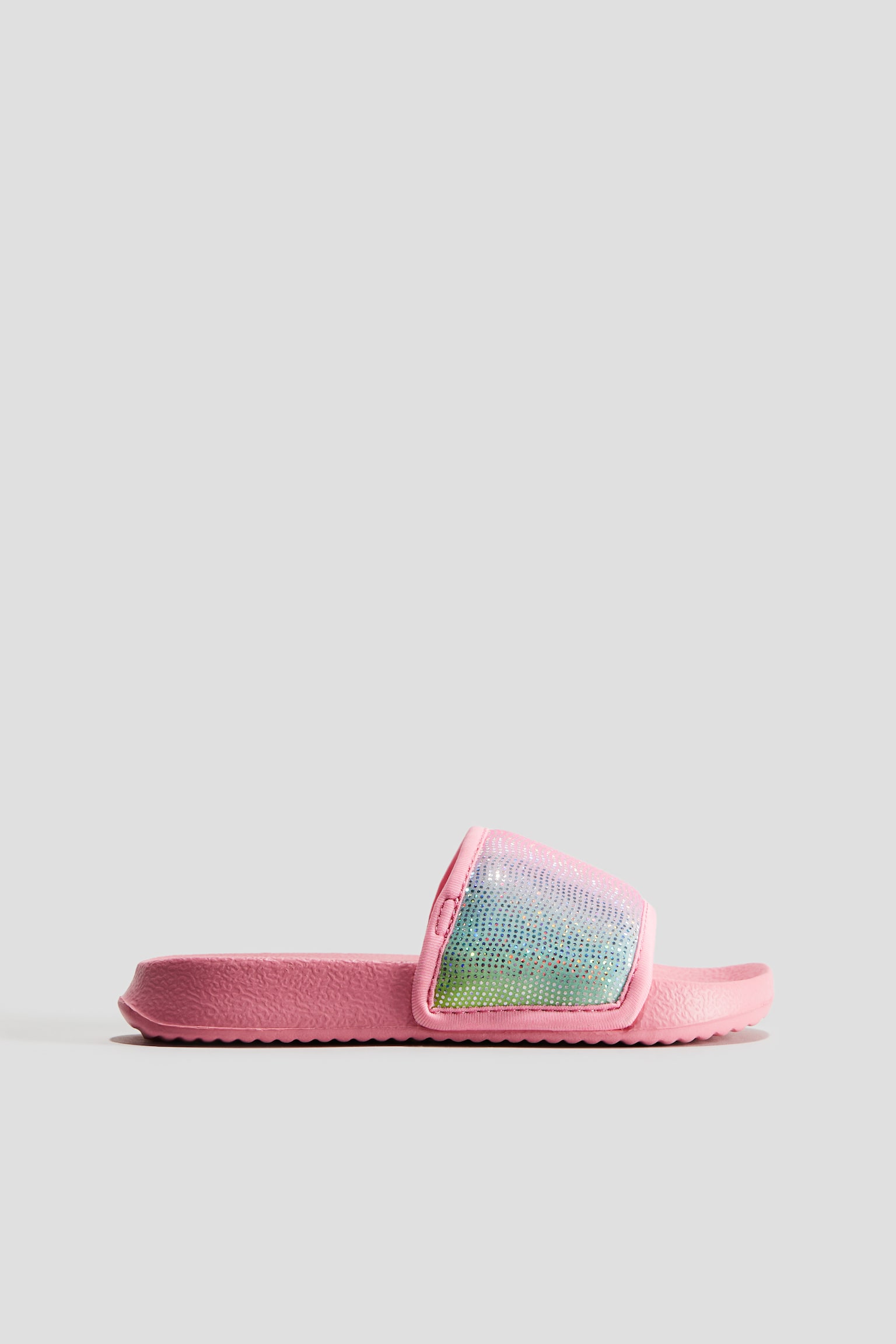 Slides - Pink/Multicolour/Black/Peach - 2