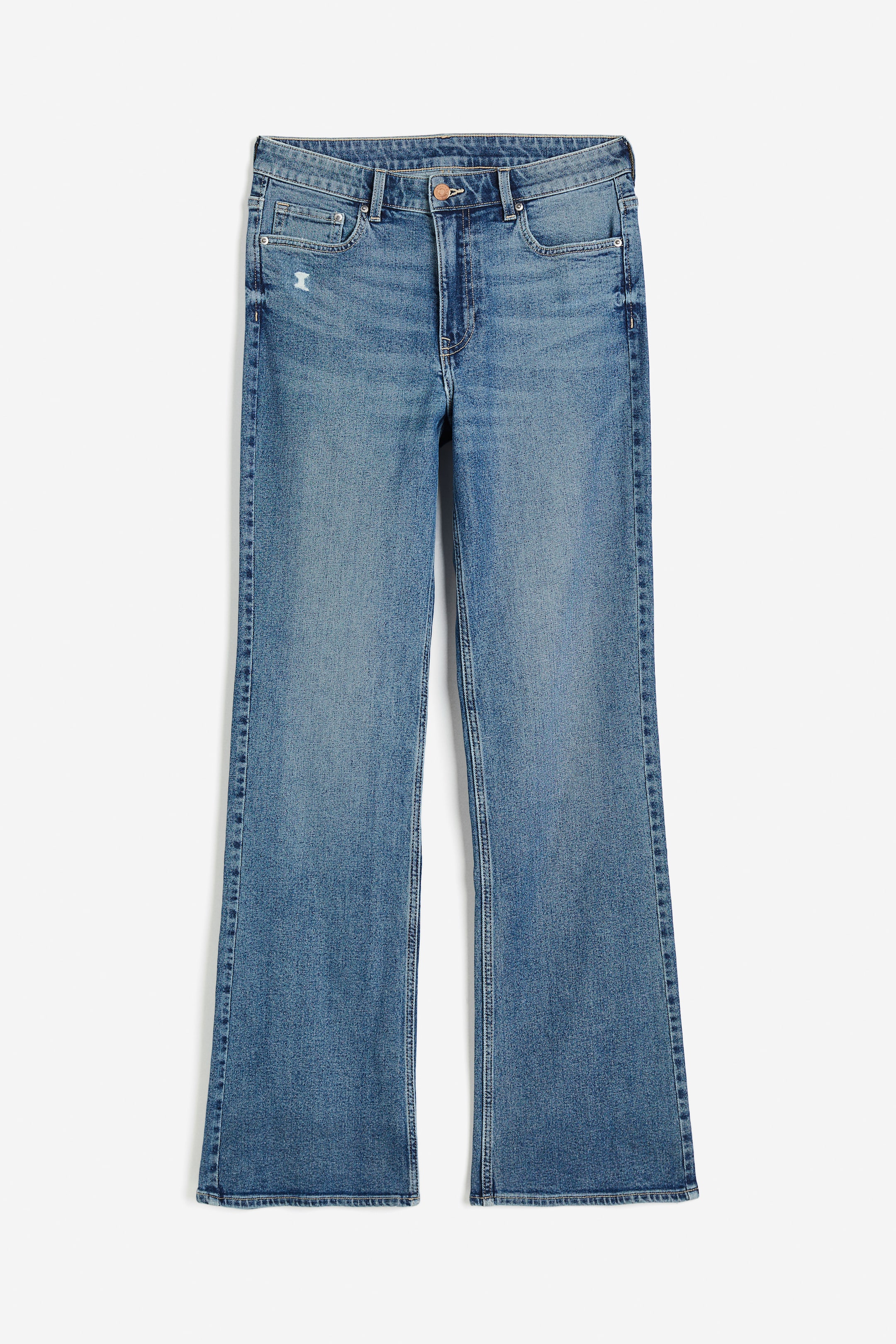 Bootcut High Jeans