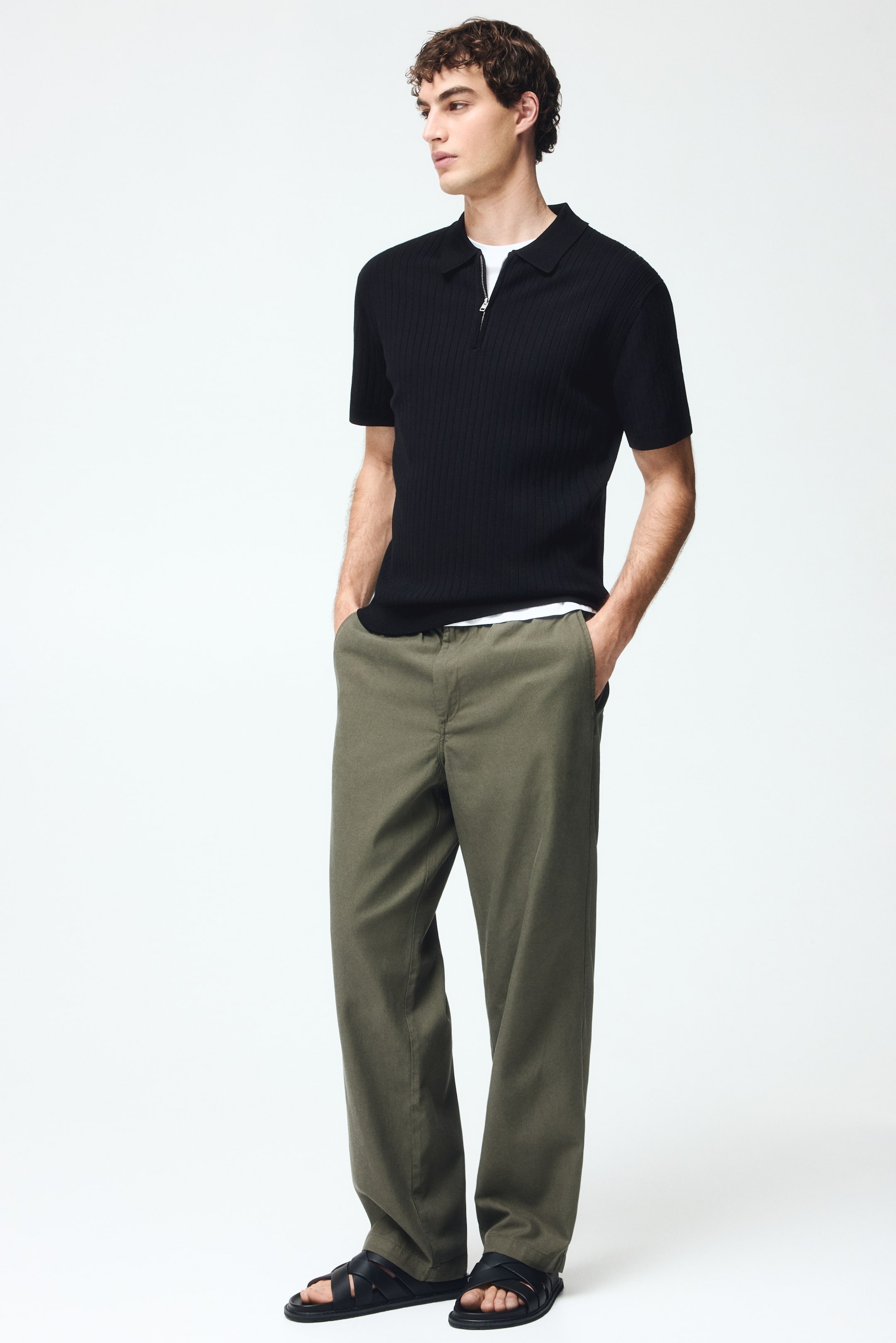 Slim-Fit Polo Shirt