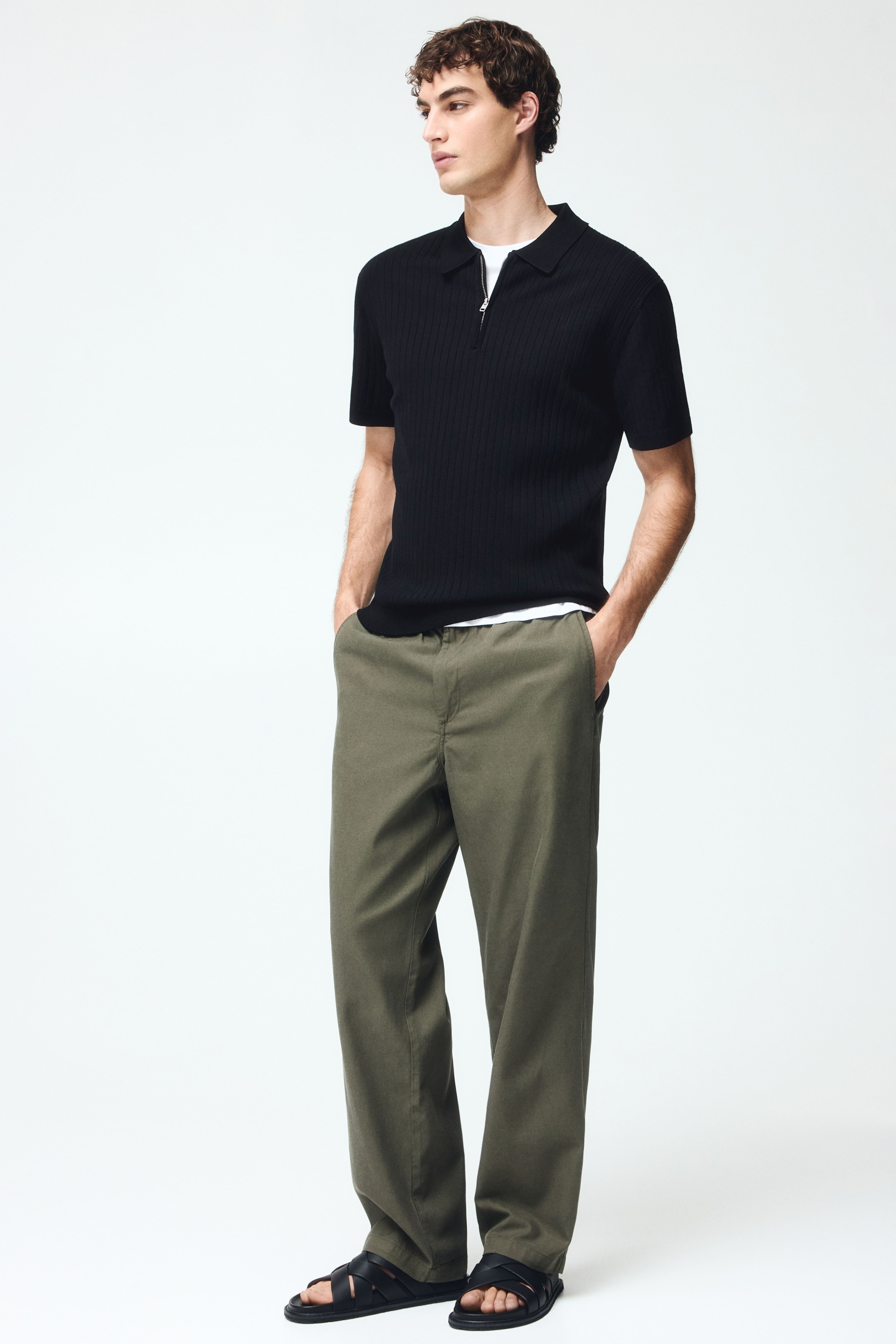 Slim-Fit Polo Shirt
