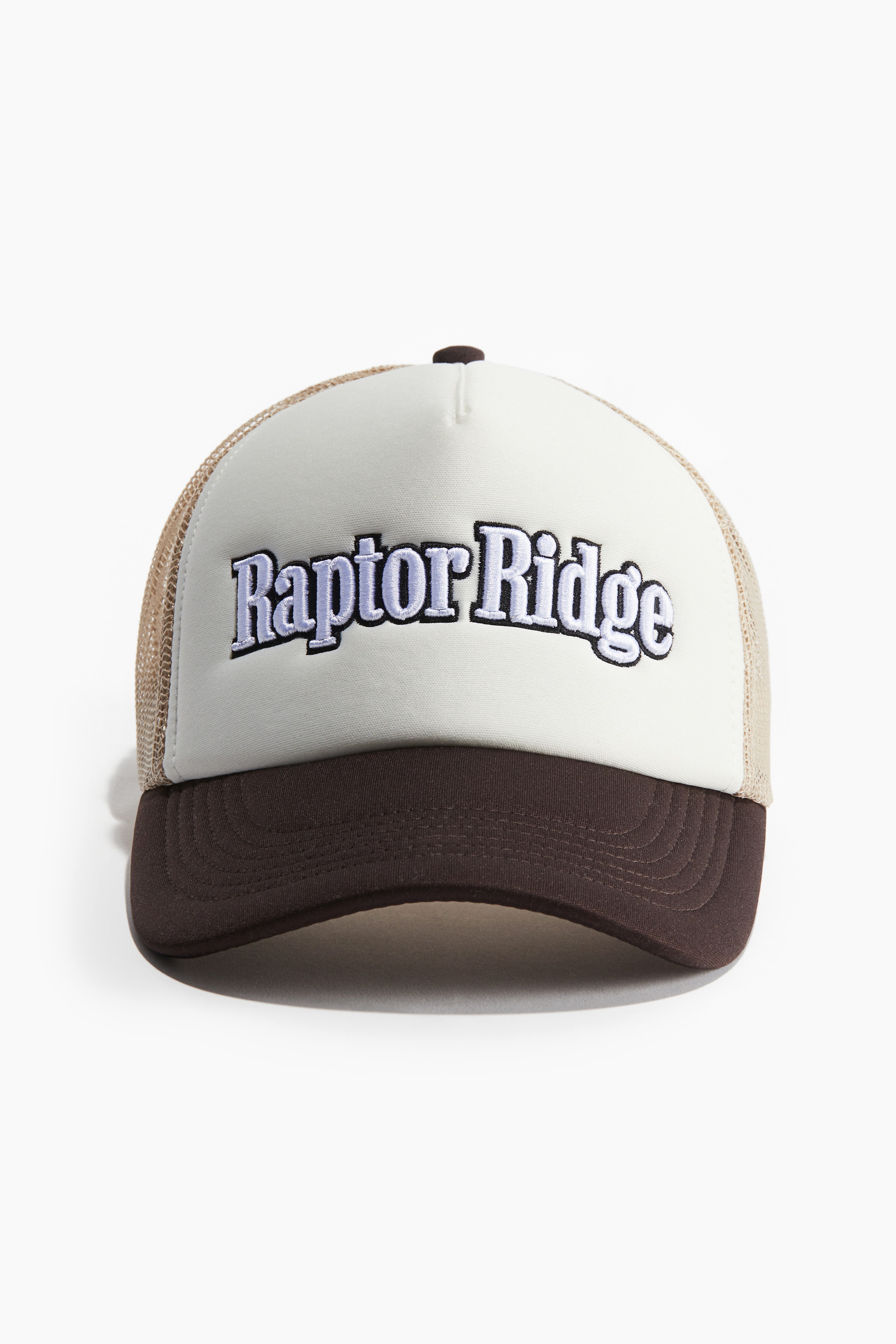 Hysteric トラッカーハット ブラウン/ホワイト Hysteric トラッカーハット ブラウン/ホワイト