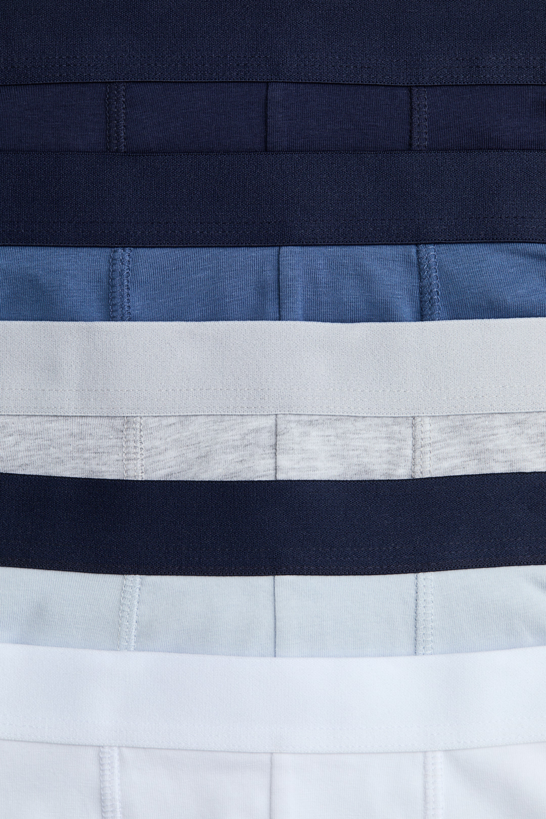 10-Pack Cotton Boxer Briefs