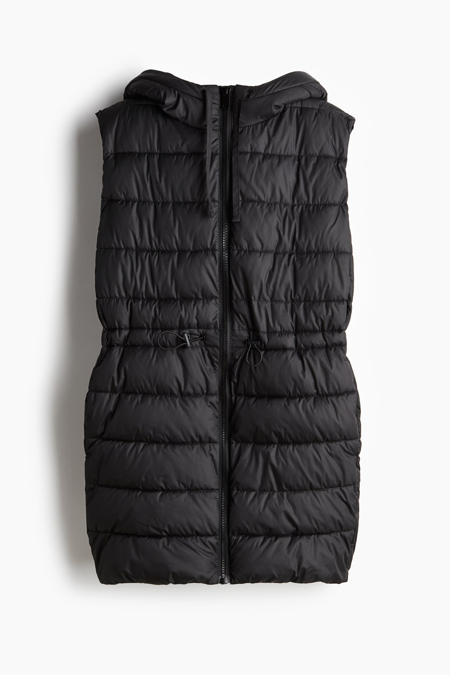 MAMA Before & After Babywearing puffer gilet - Black - 2