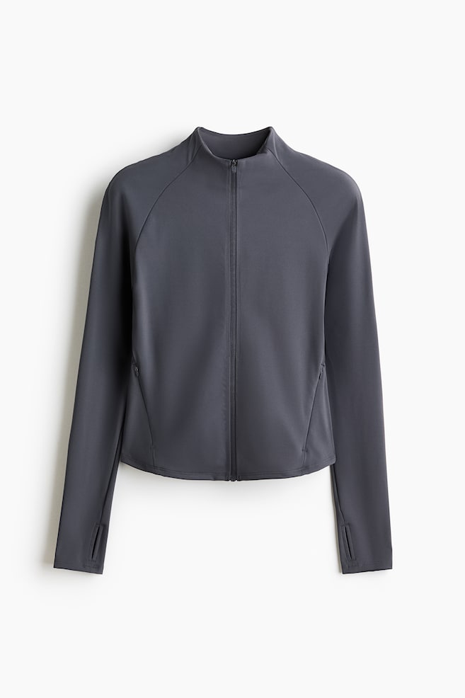 SculptMove™ Sports jacket - Grey/Beige/Black - 1