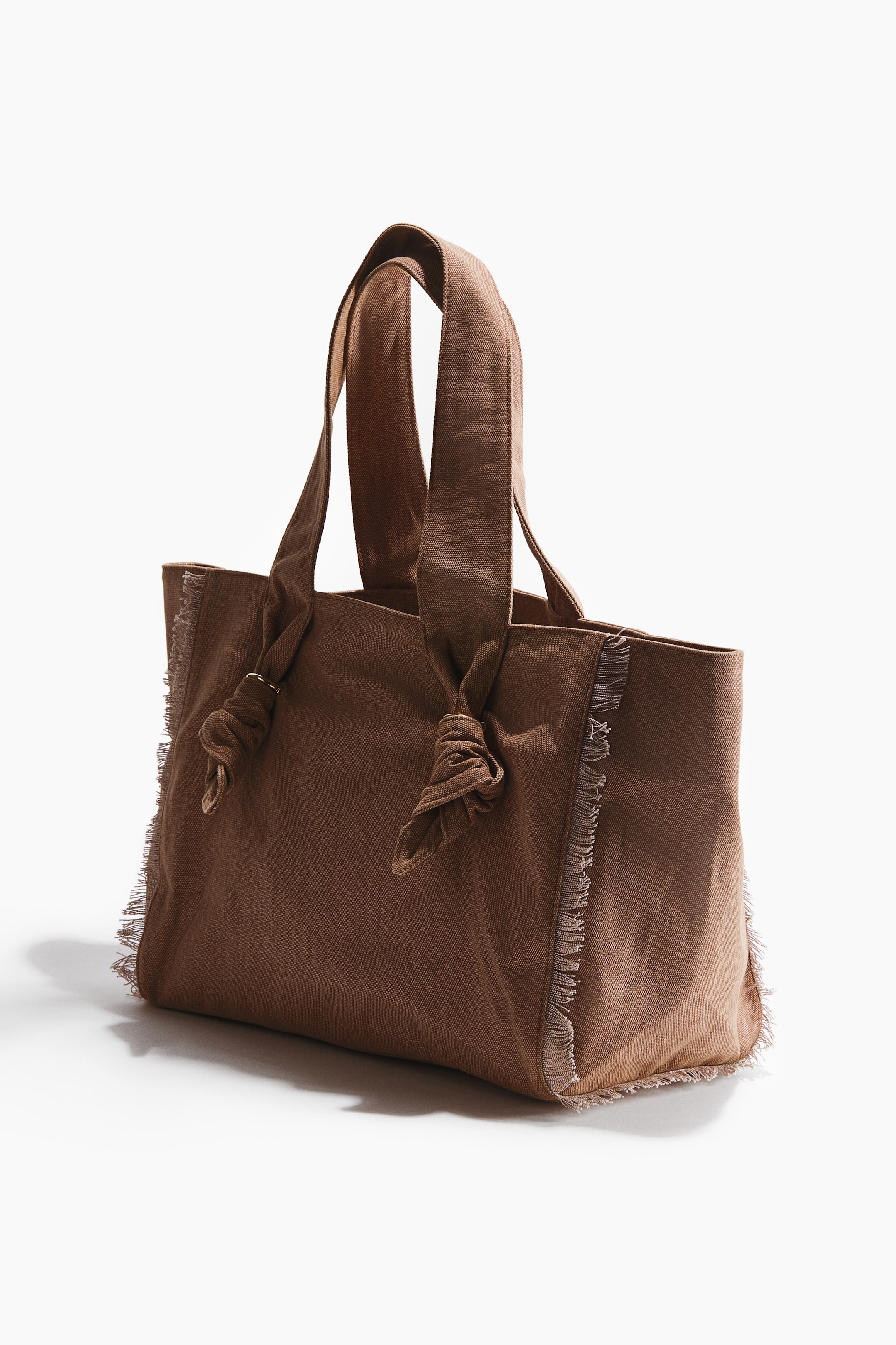 Женские сумки H&M Knot-Detail Tote Bag — фото 3