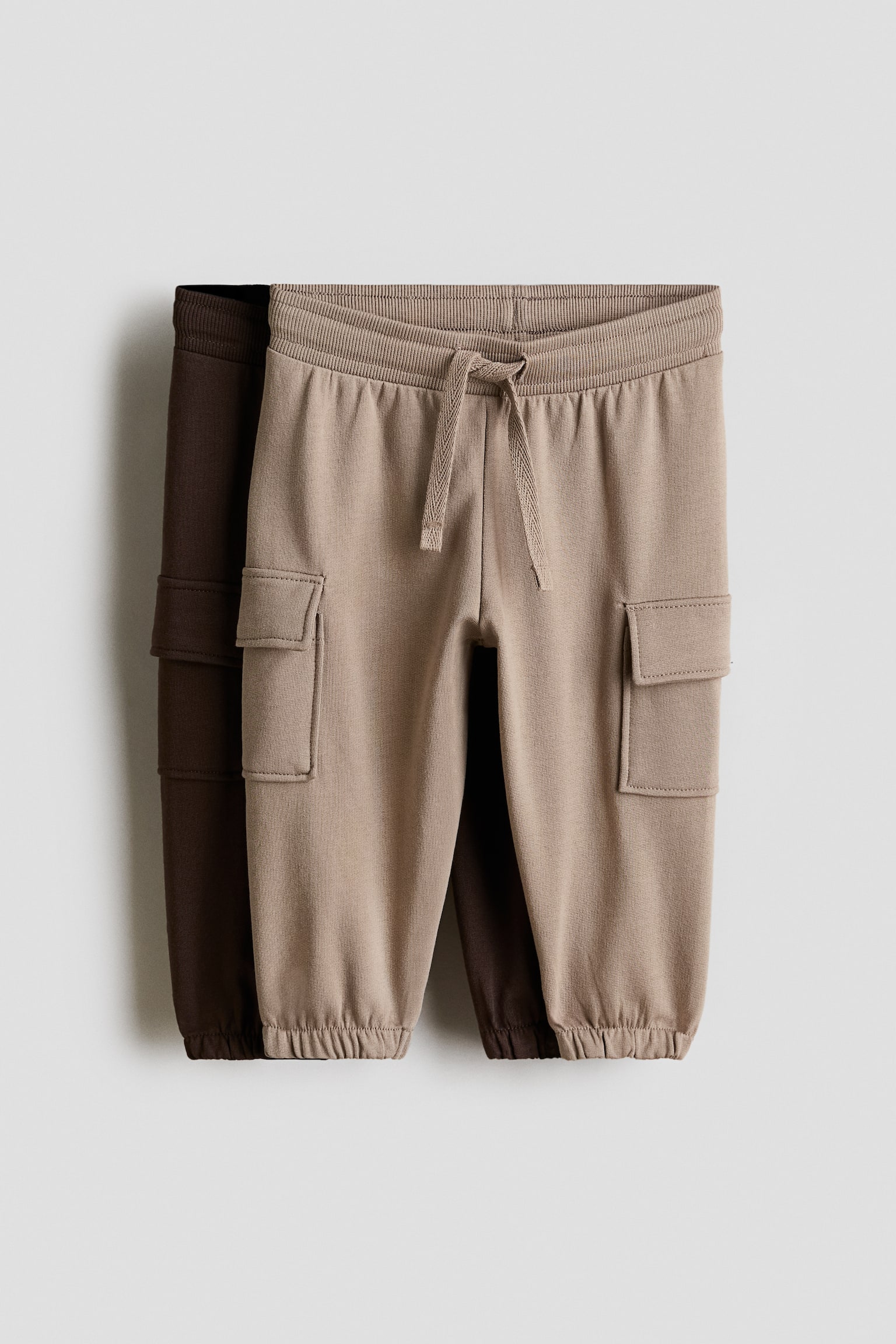 Joggers modello cargo 2 pezzi - Beige/marrone scuro/Grigio scuro/turchese polvere/Verde chiaro/grigio chiaro/Beige chiaro/beige/Blu navy/beige chiaro