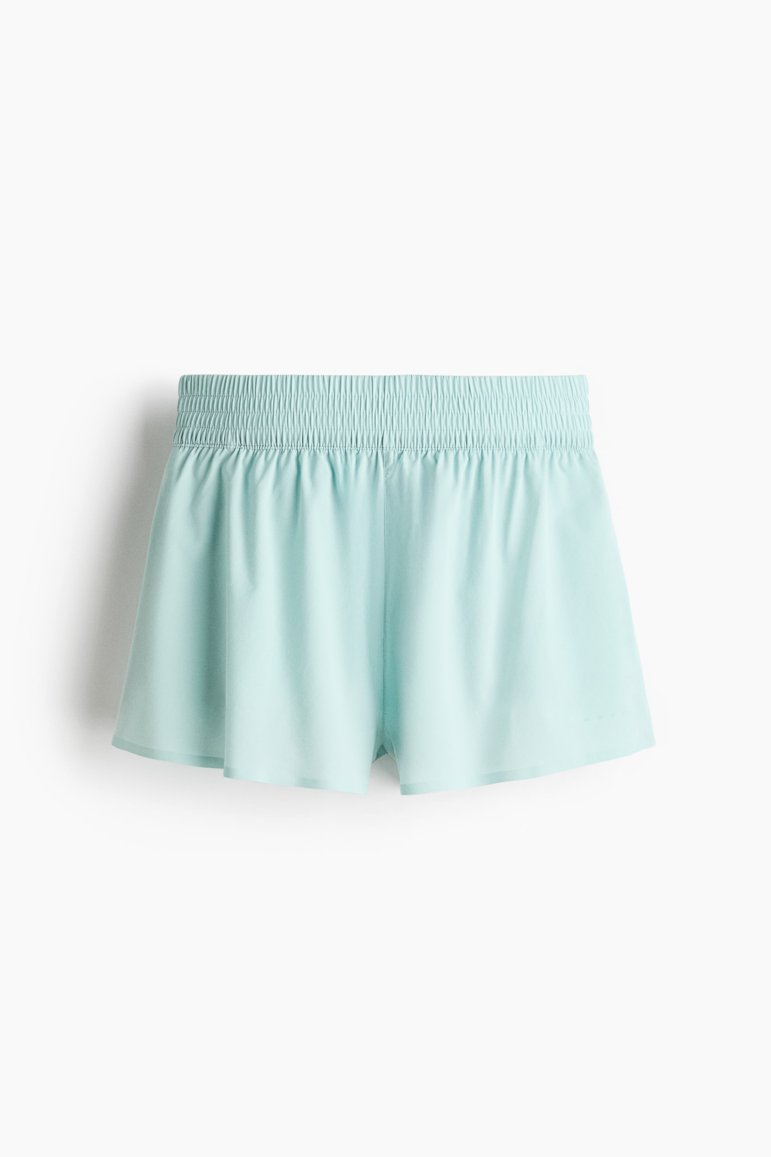 Short de sport double épaisseur - Bleu amazonite/Jaune beurre/Blush/Noir/Gris argile foncé/Lilas - 1