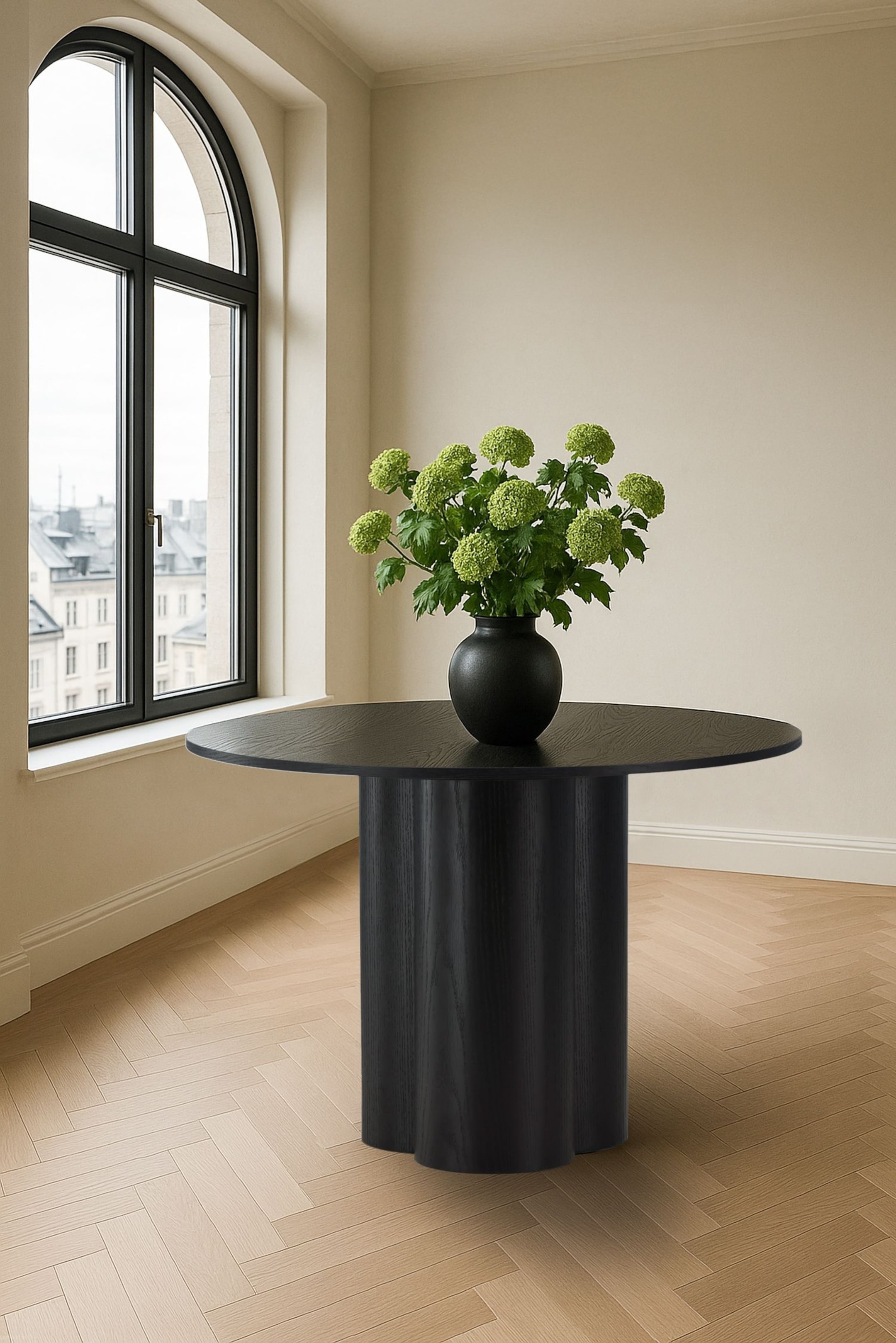 Agrandir l'image: Olivia Table À Manger - Mdf, Noir - Venture Home - HOME | H&M BE 1