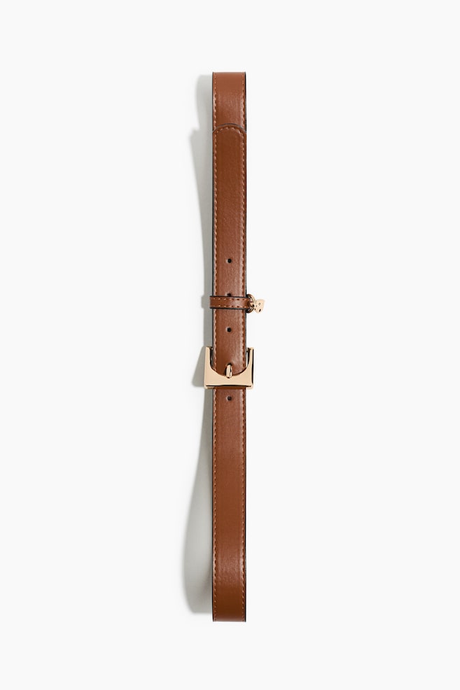 Coated Belt - Brown/Black/Black - 1