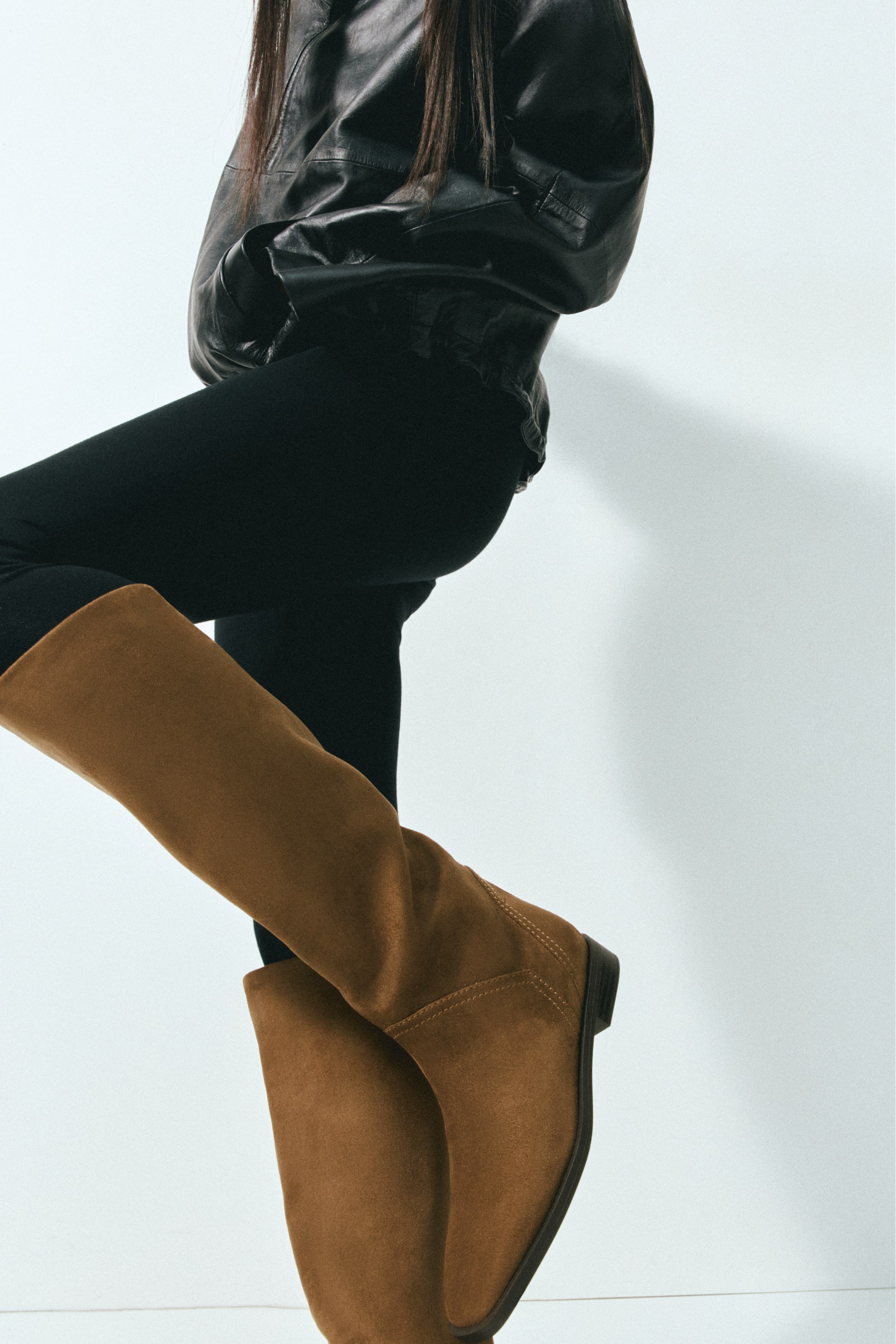 Bottes au genou