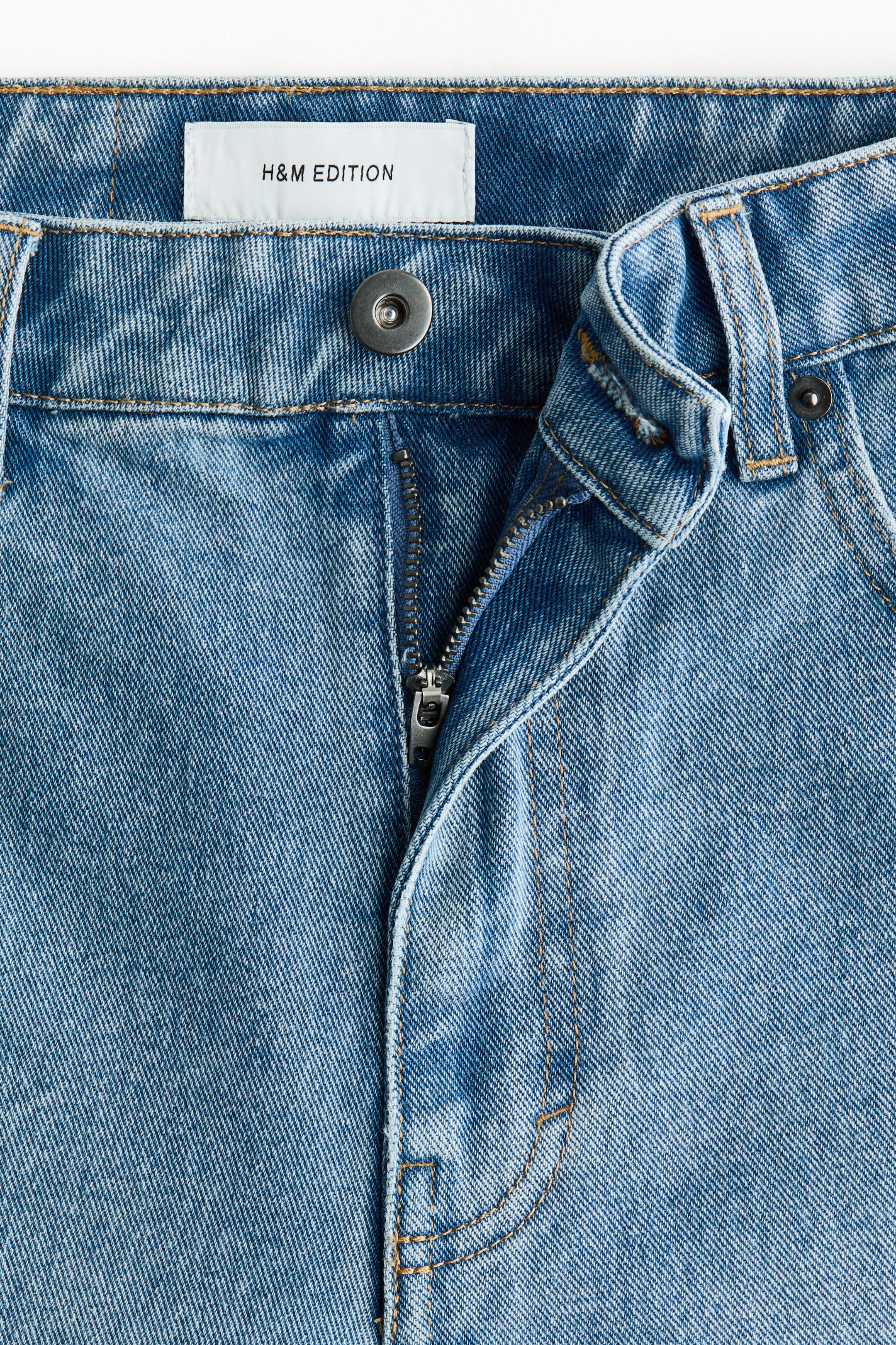 Straight Regular Waist Jeans