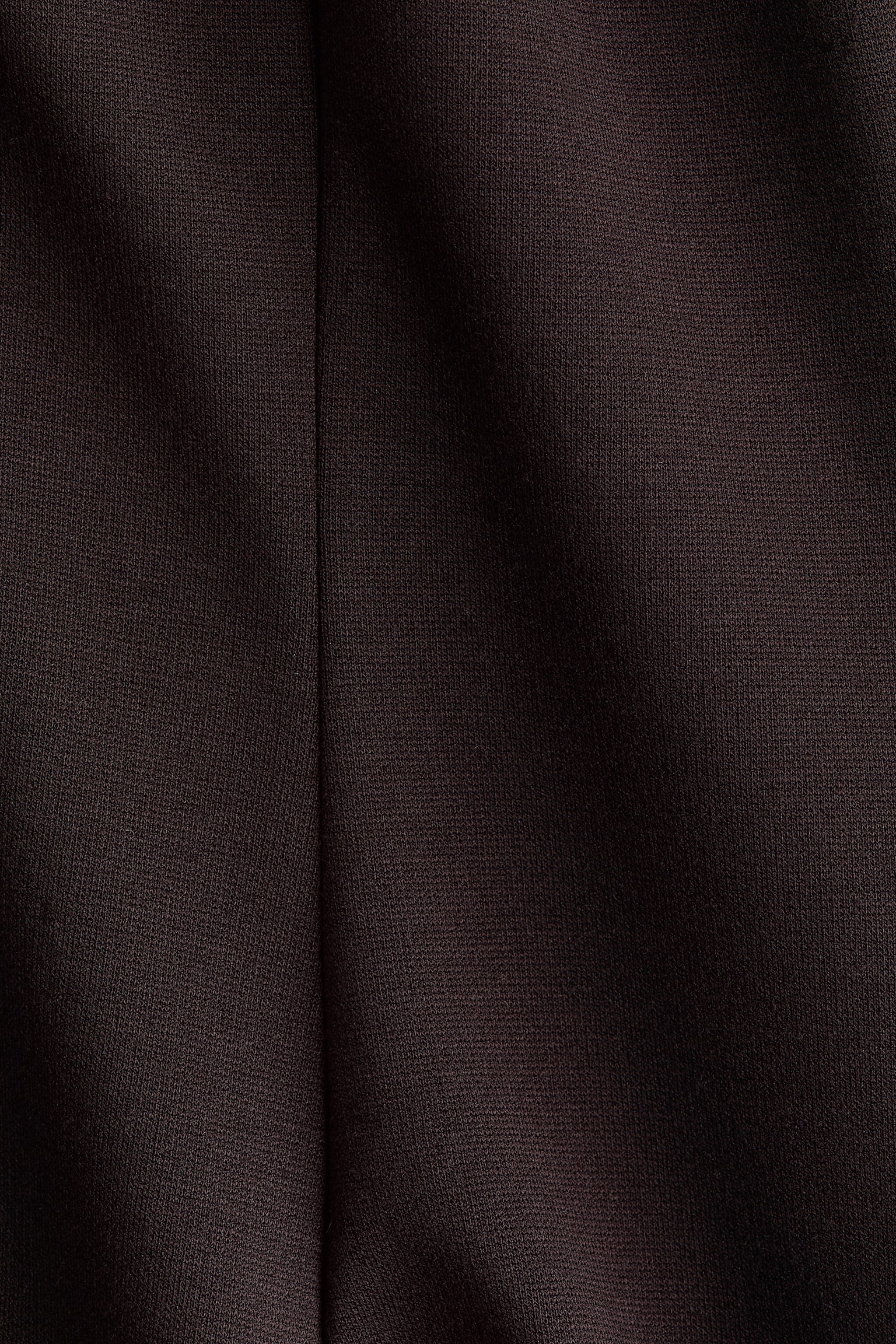 平紋荷葉浪邊上衣 - 深咖啡色/深灰色/黑色 - 3