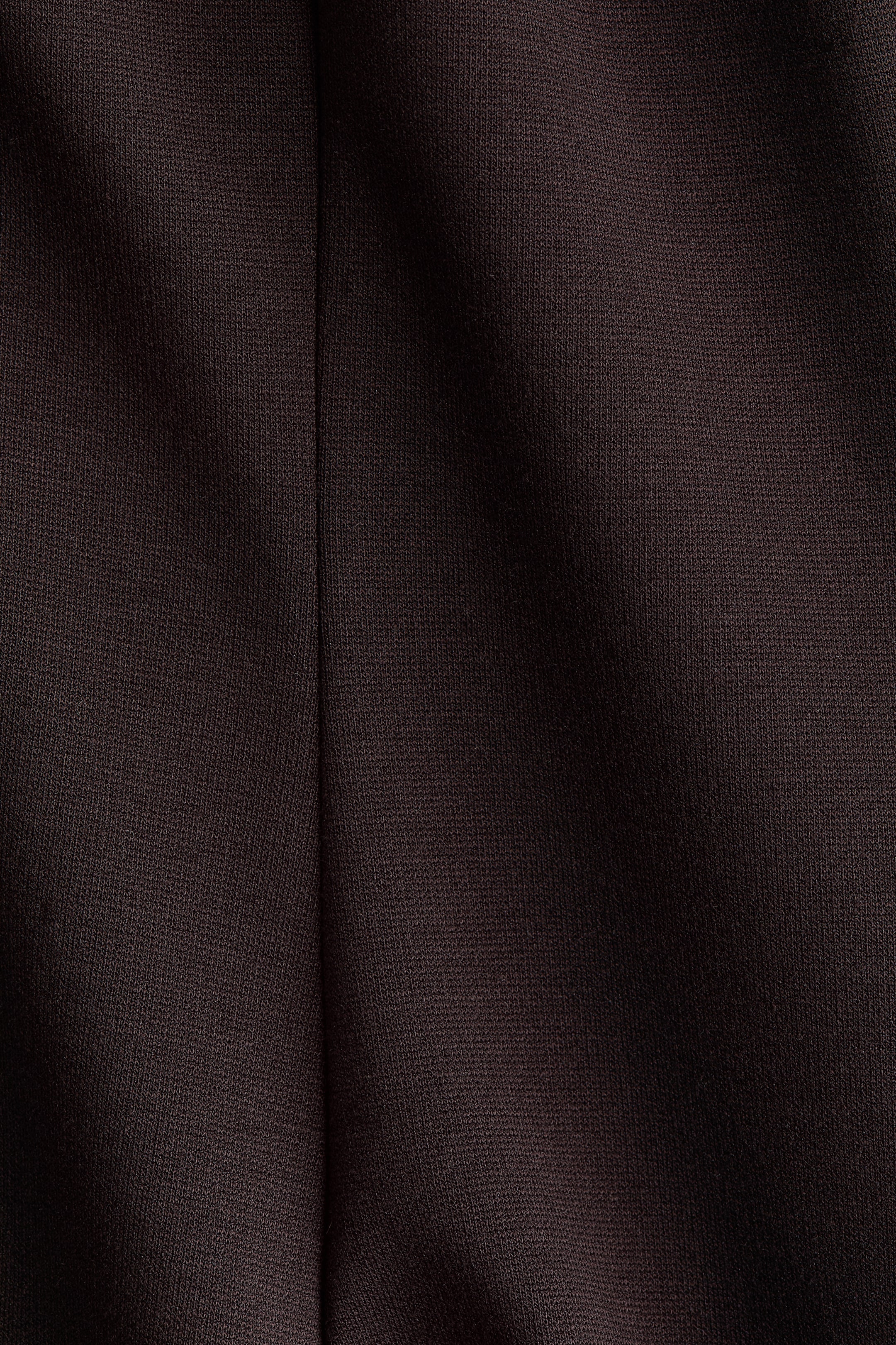 View larger image: Jersey peplum top - Dark brown - Ladies | H&M HK 6