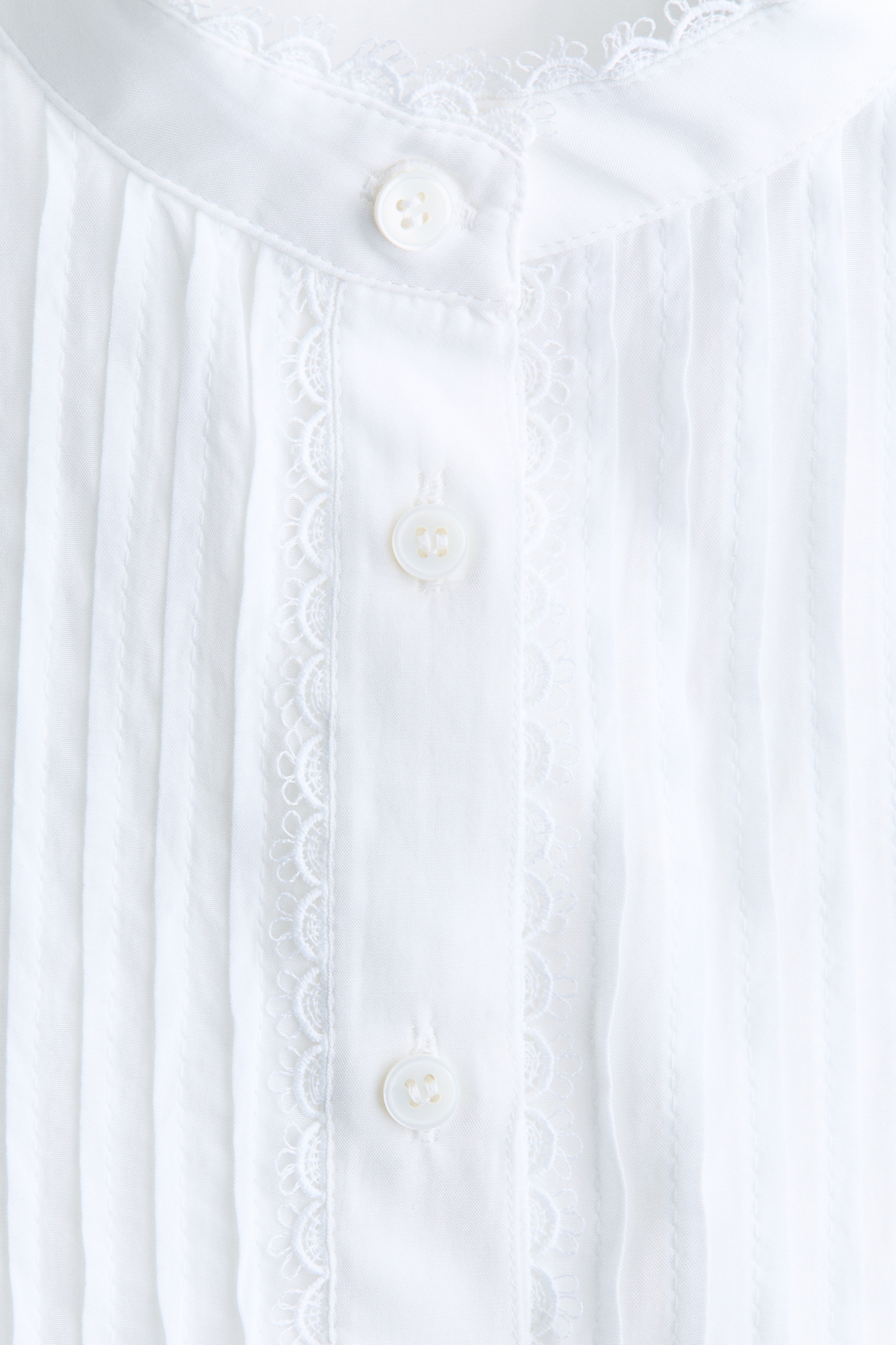 Lace-Inset Blouse - thumbnail 5