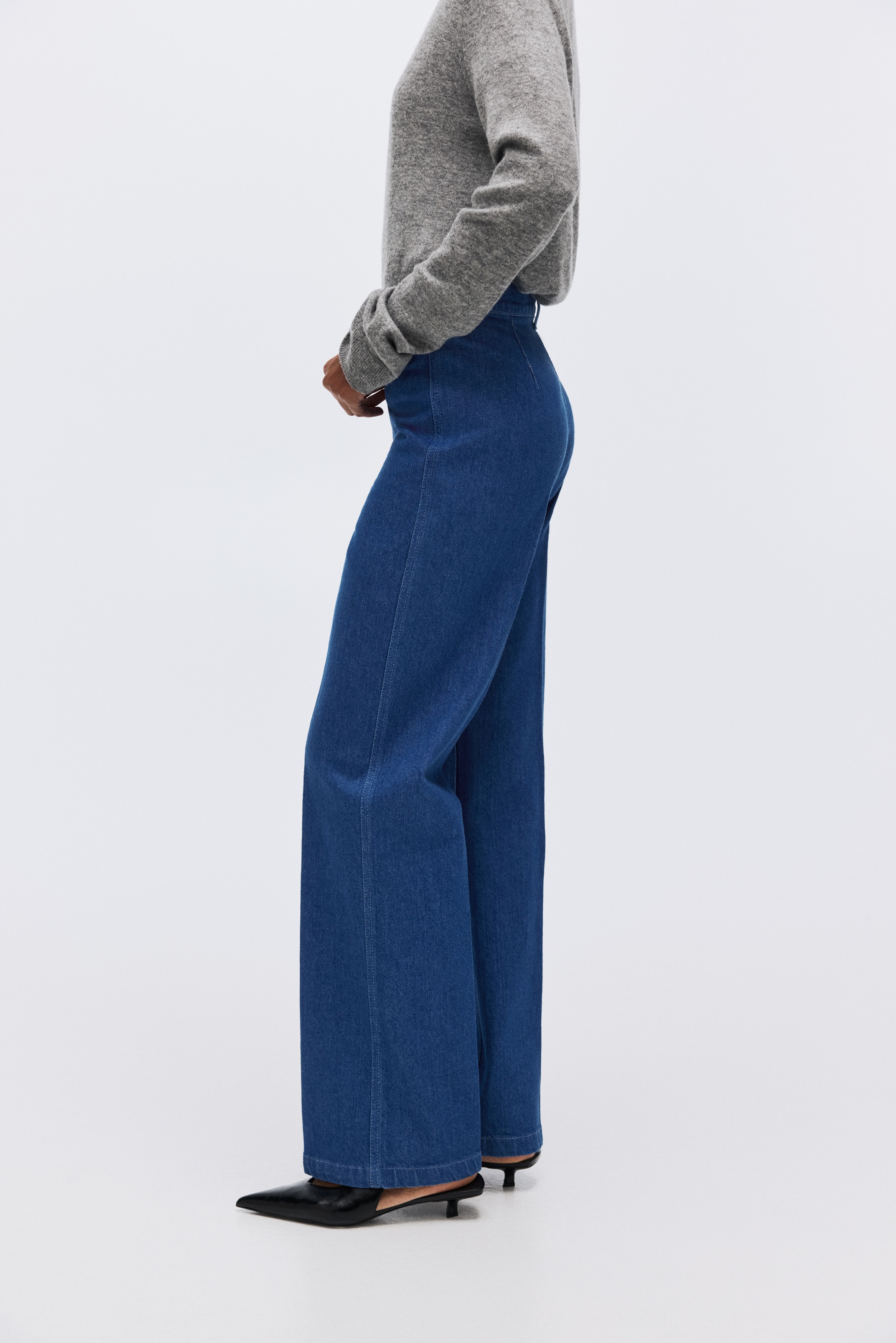Straight High Jeans