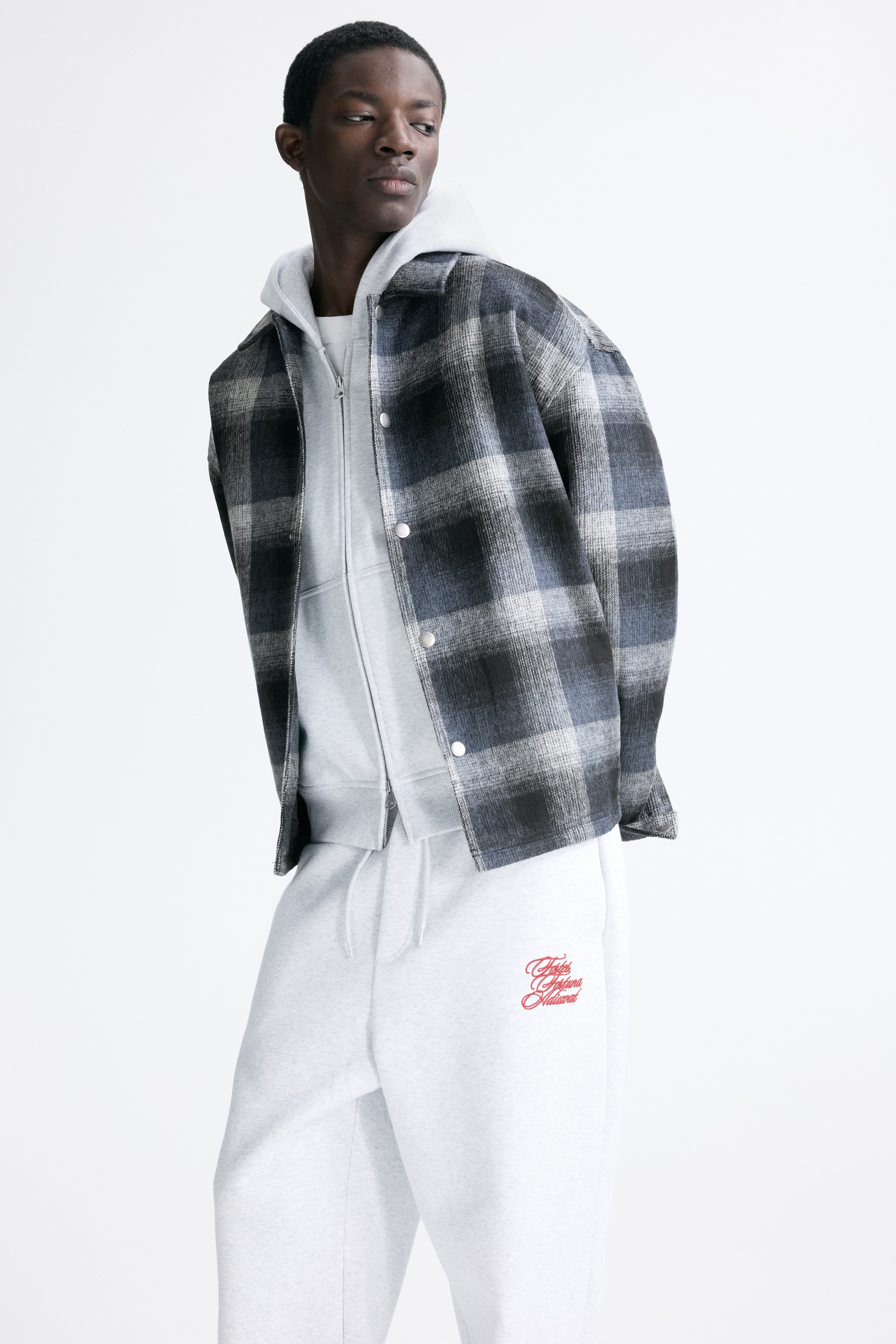 Relaxed Fit overshirt