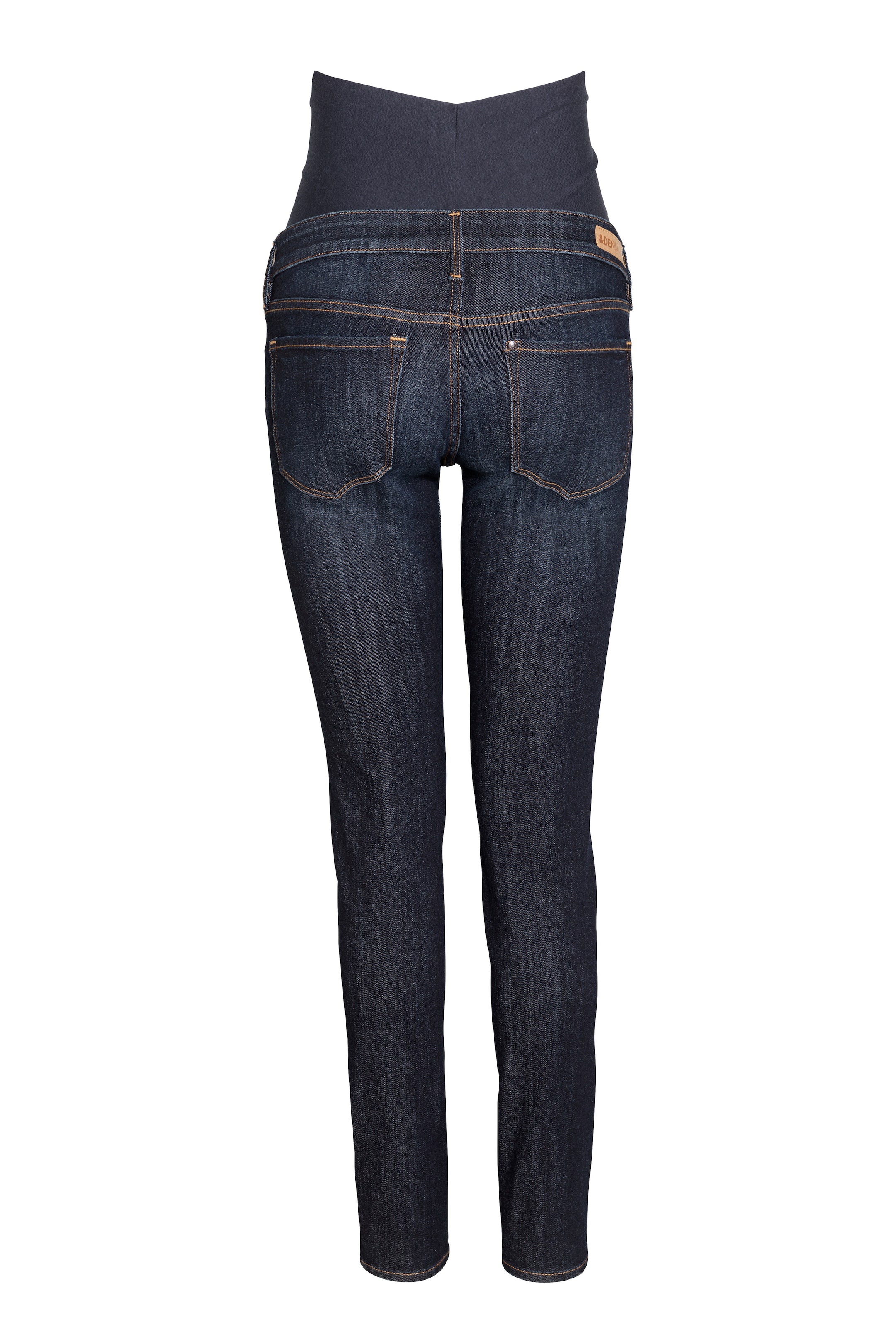 Ver imagen más grande: MAMA Skinny Jeans - Azul denim oscuro - MUJER | H&M ES 1