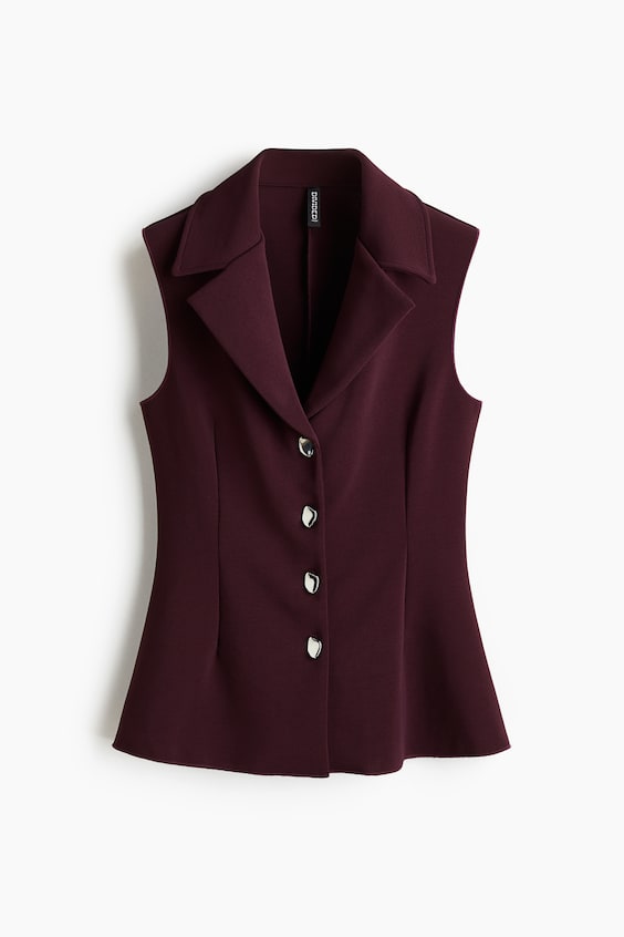 Женские жилеты H&M Jersey Vest
