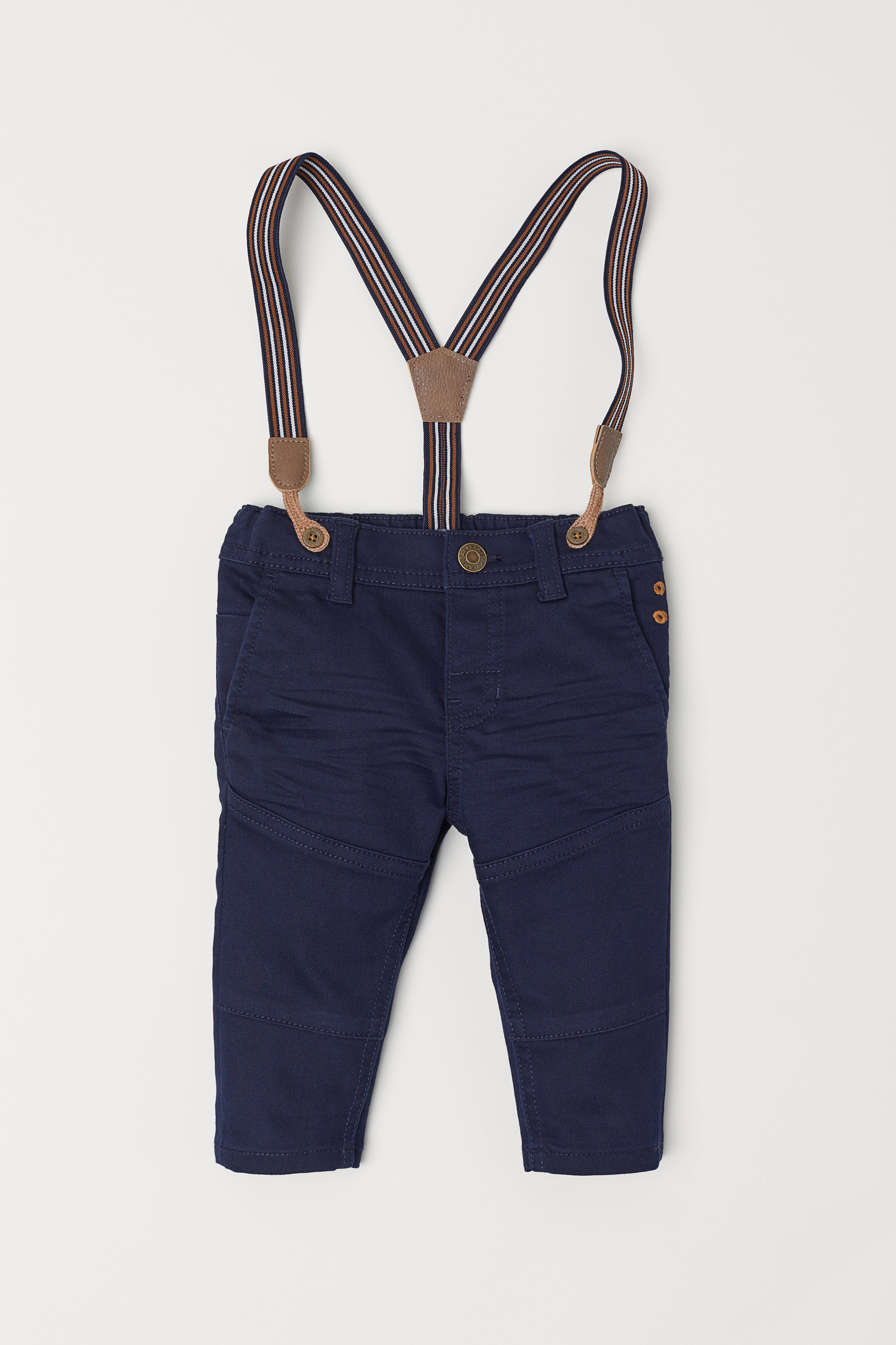 H&m suspenders hotsell