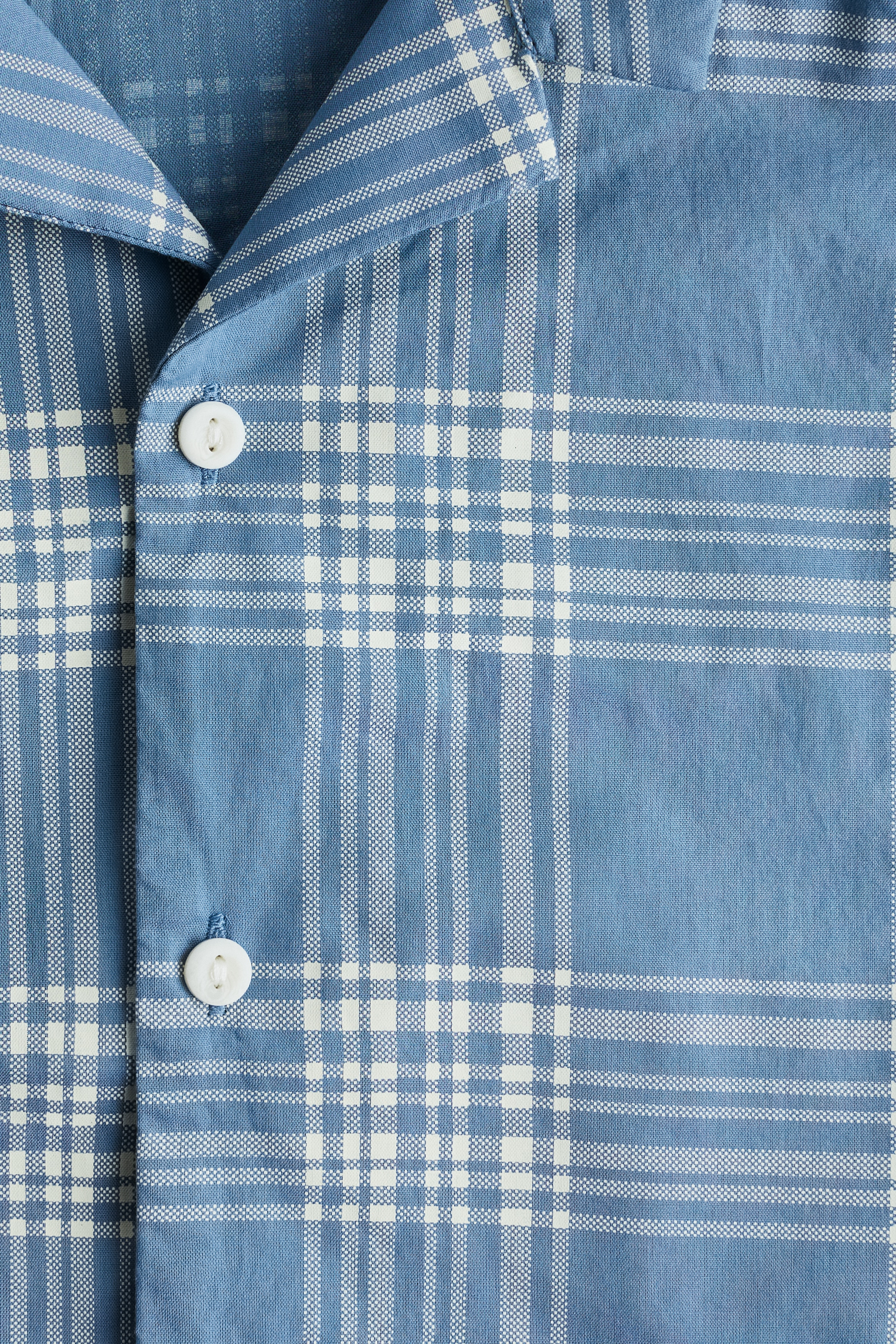 トップス The Madshop Resort shirt(Navy check) AFENDS Mens Position - Short Sleeve Shirt - Navy Check