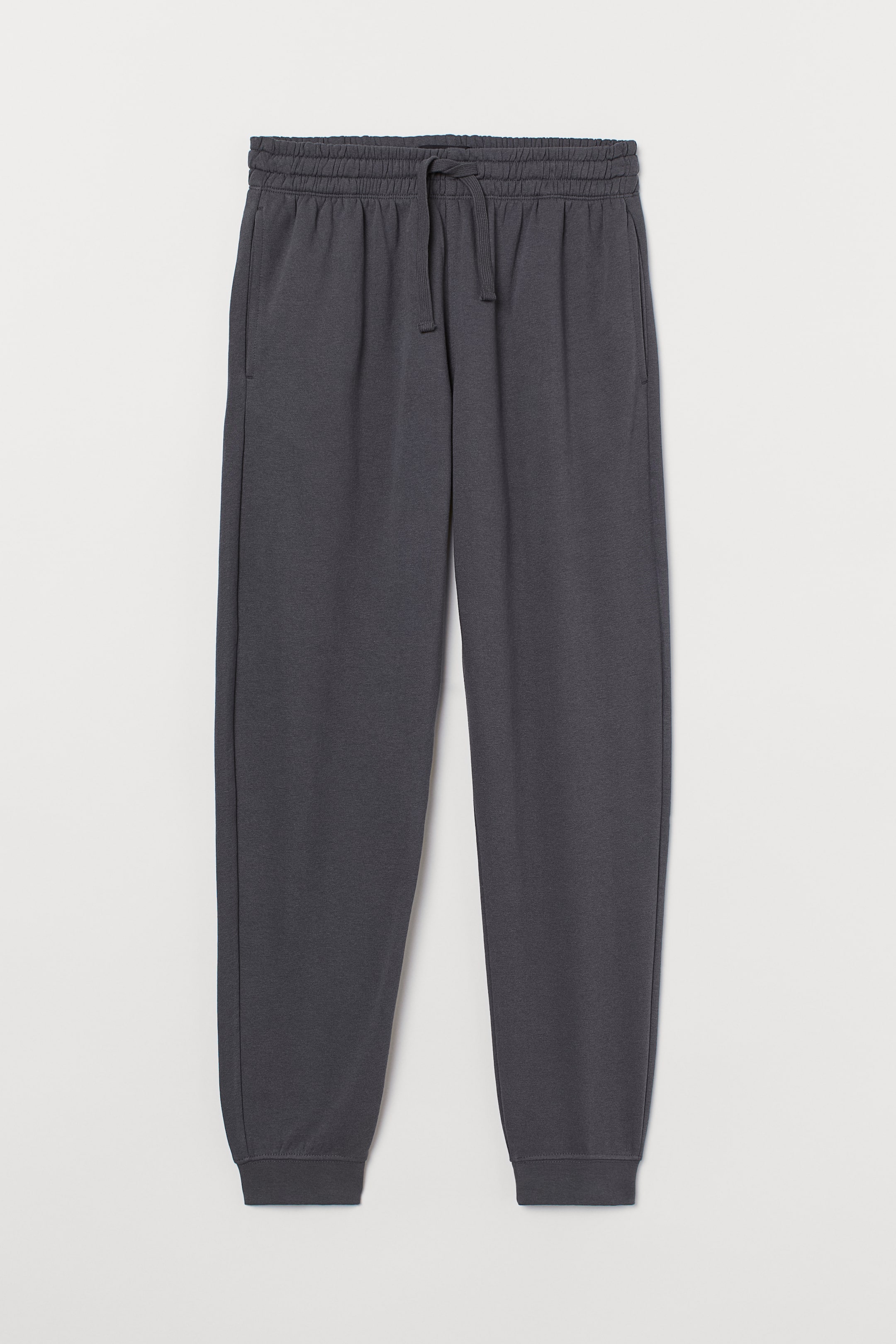 View larger image: Regular Fit Sweatpants - Steel gray - Men | H&M US 1
