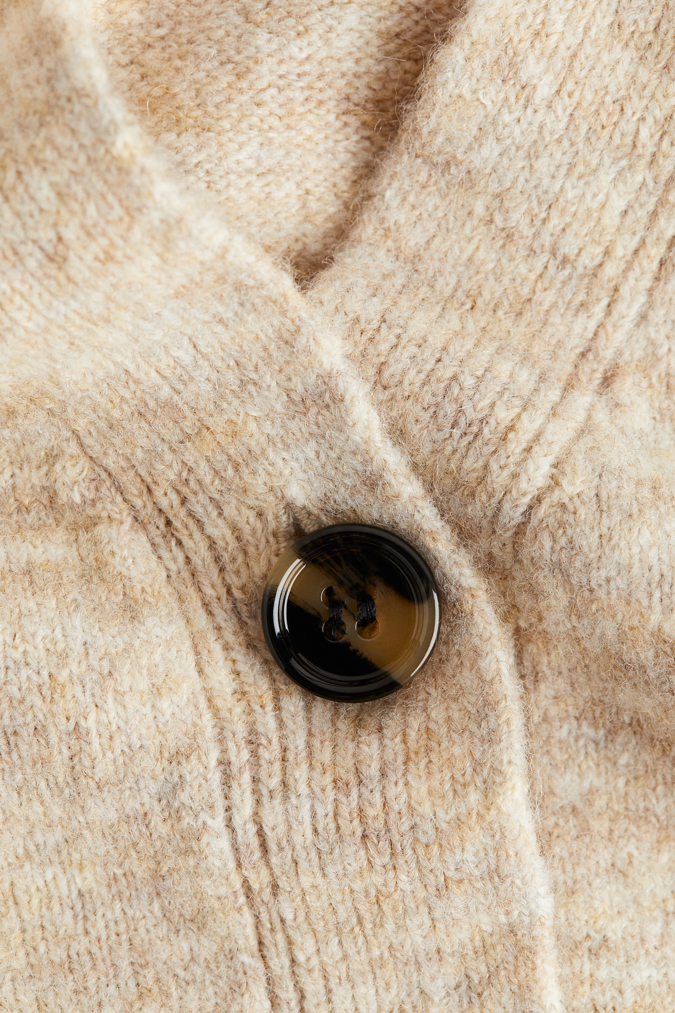 Loose-fit cardigan