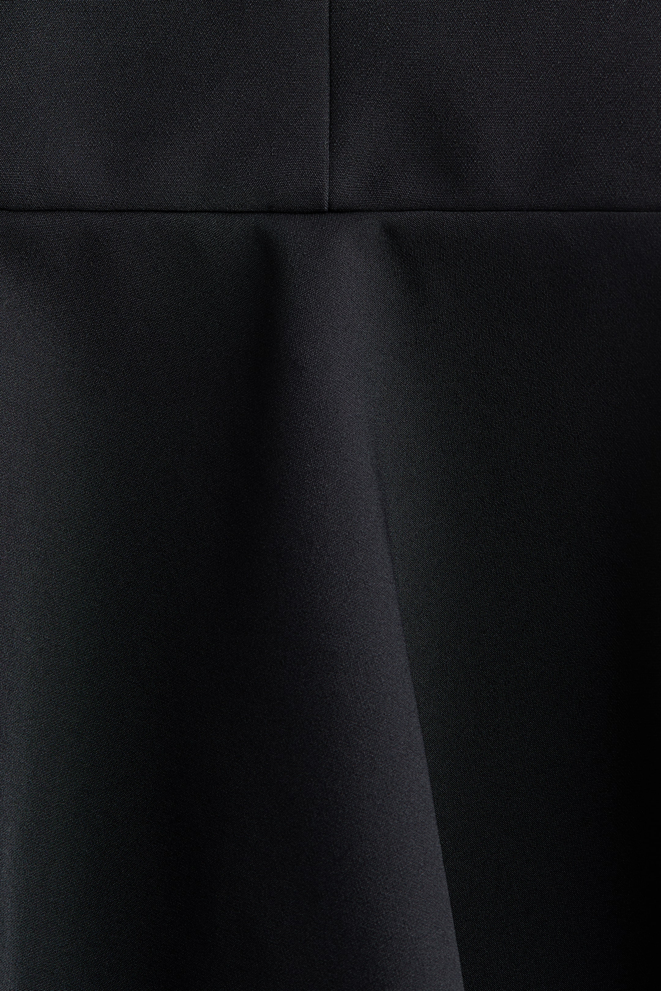 Bandeau Peplum Romper