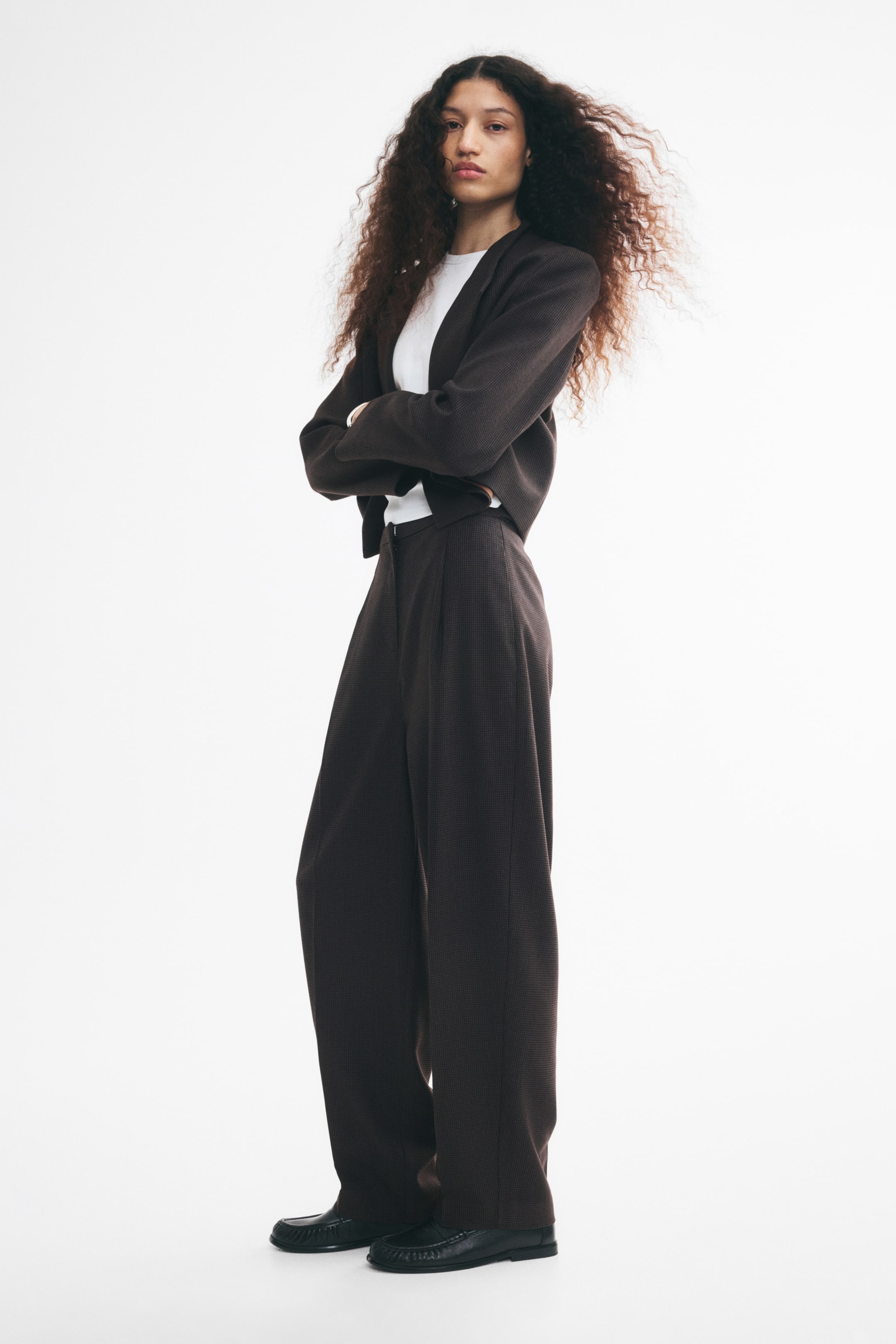 Twill Dress Pants