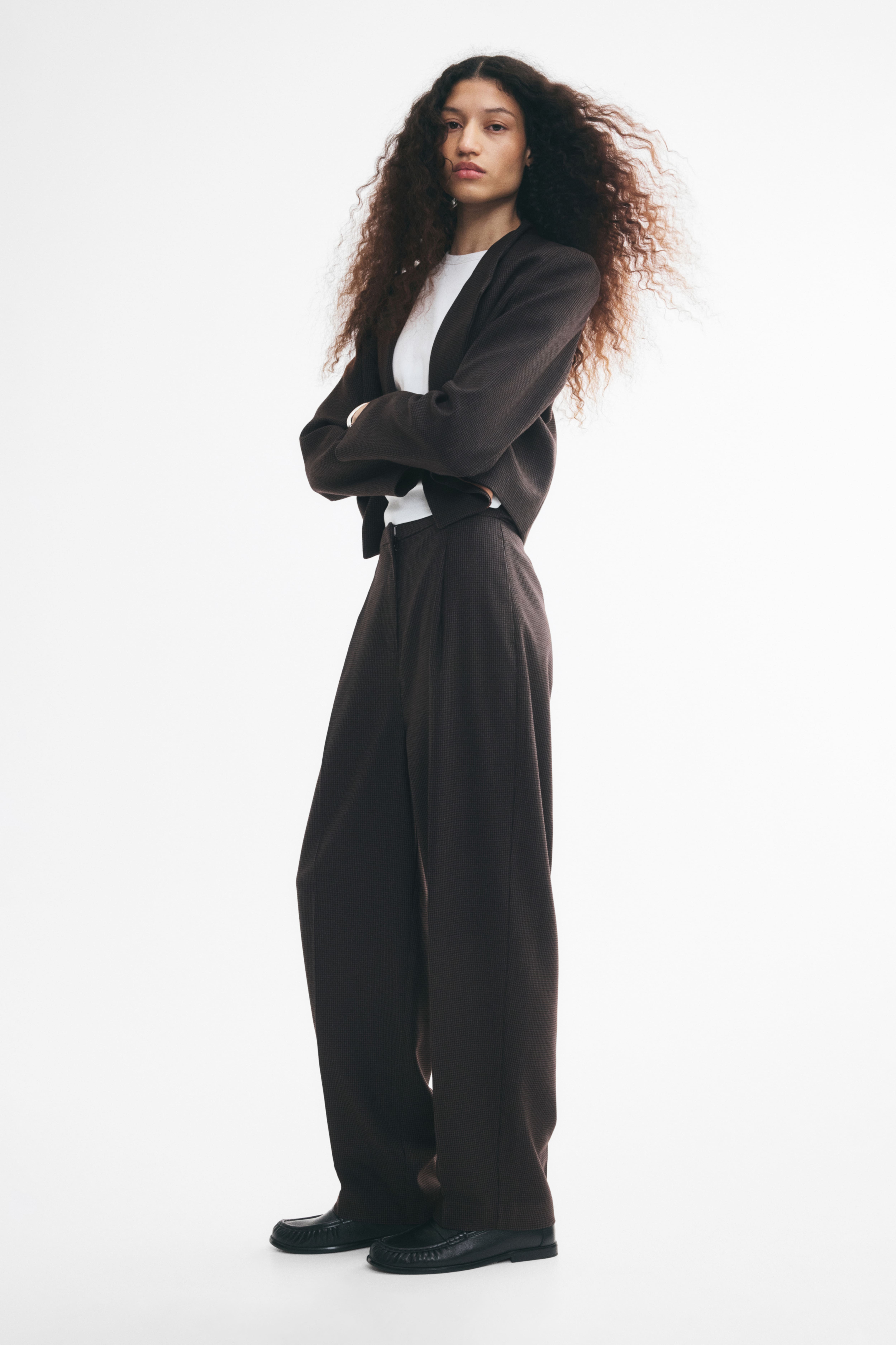 Twill Dress Pants