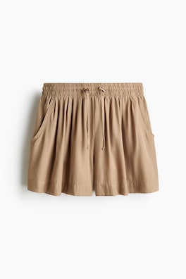 Shorts med dragsko