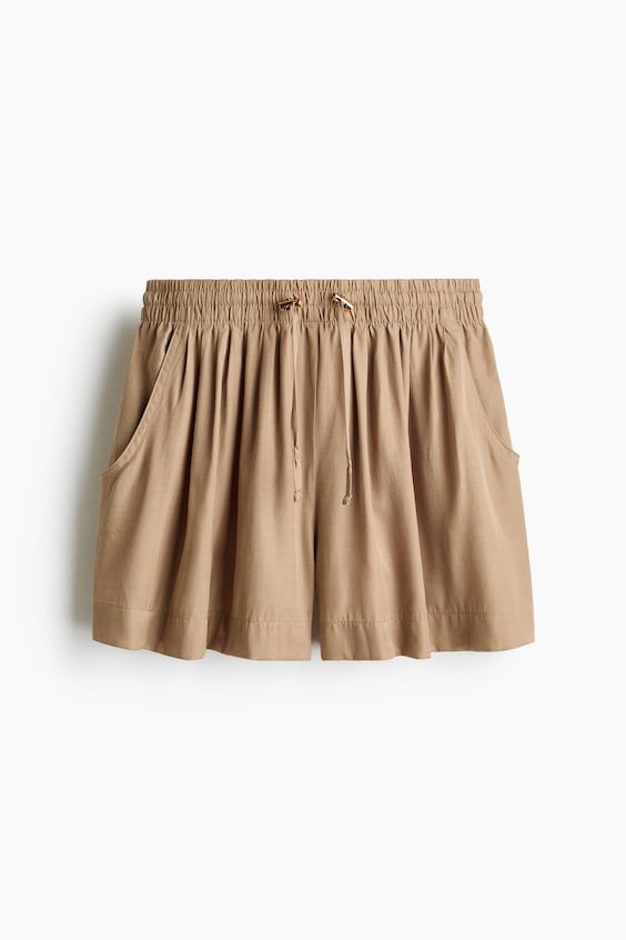 Женские шорты H&M Drawstring Shorts