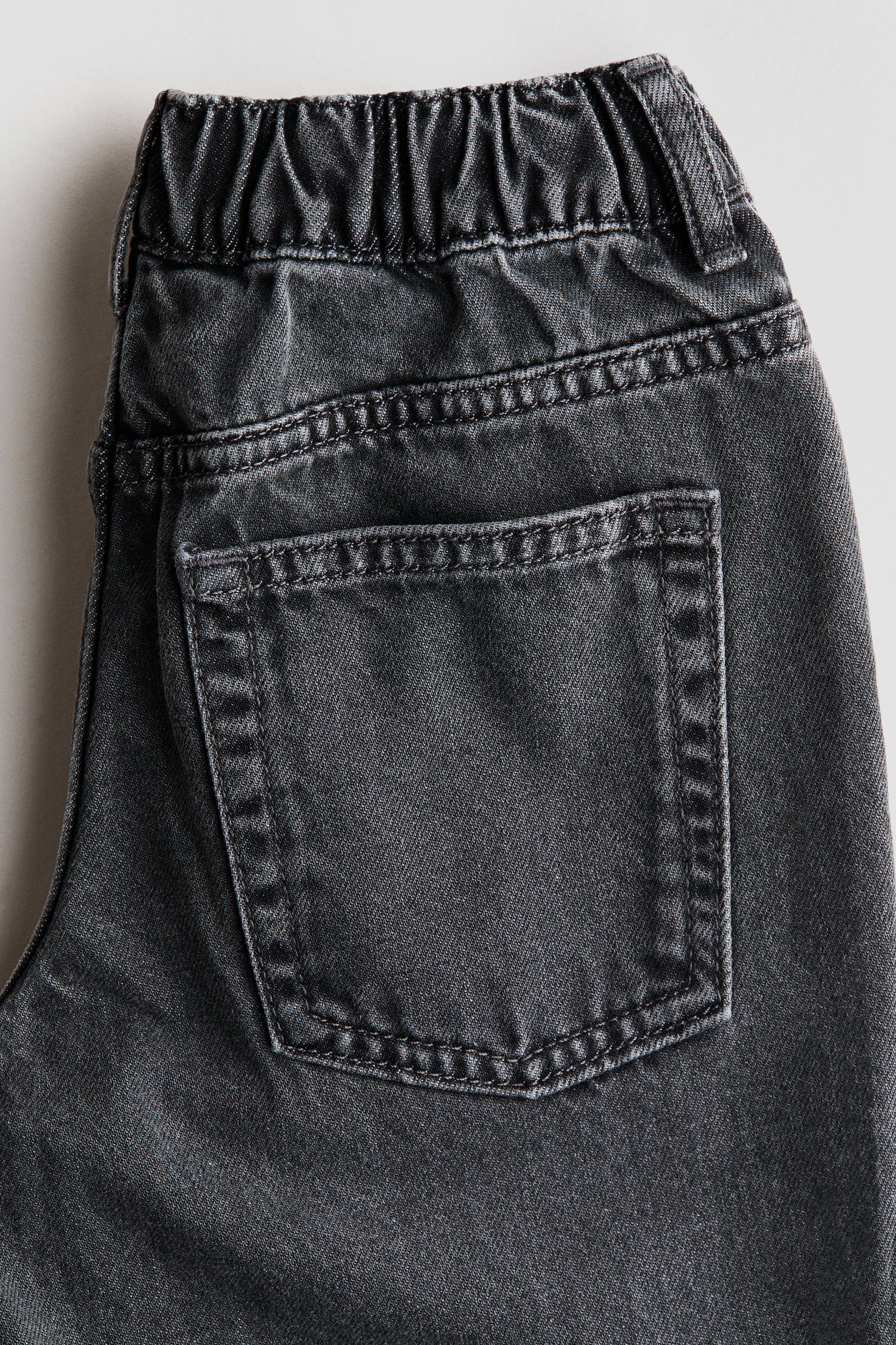 Regular-Fit Printed Jeans