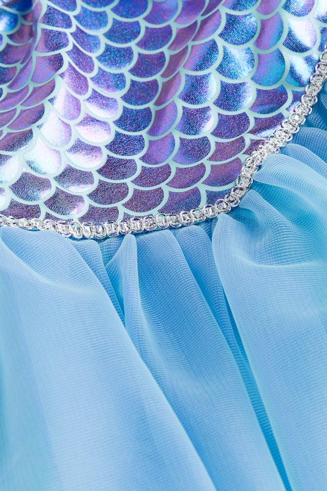 Fancy dress mermaid costume - Turquoise/Mermaid - 5