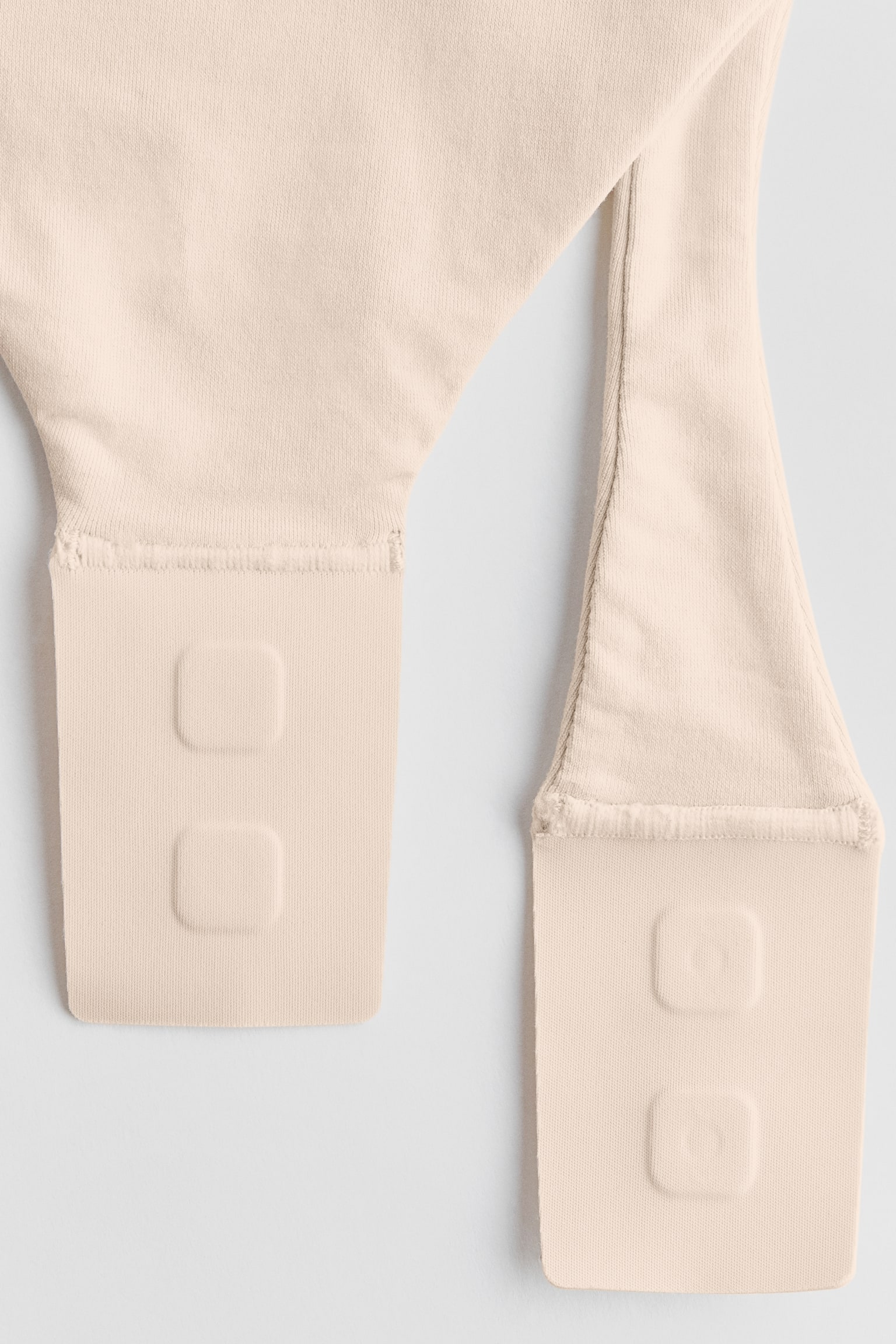 Bandeau tangabody Sculpting - Világosbézs/Fekete/Sötétbarna - 5