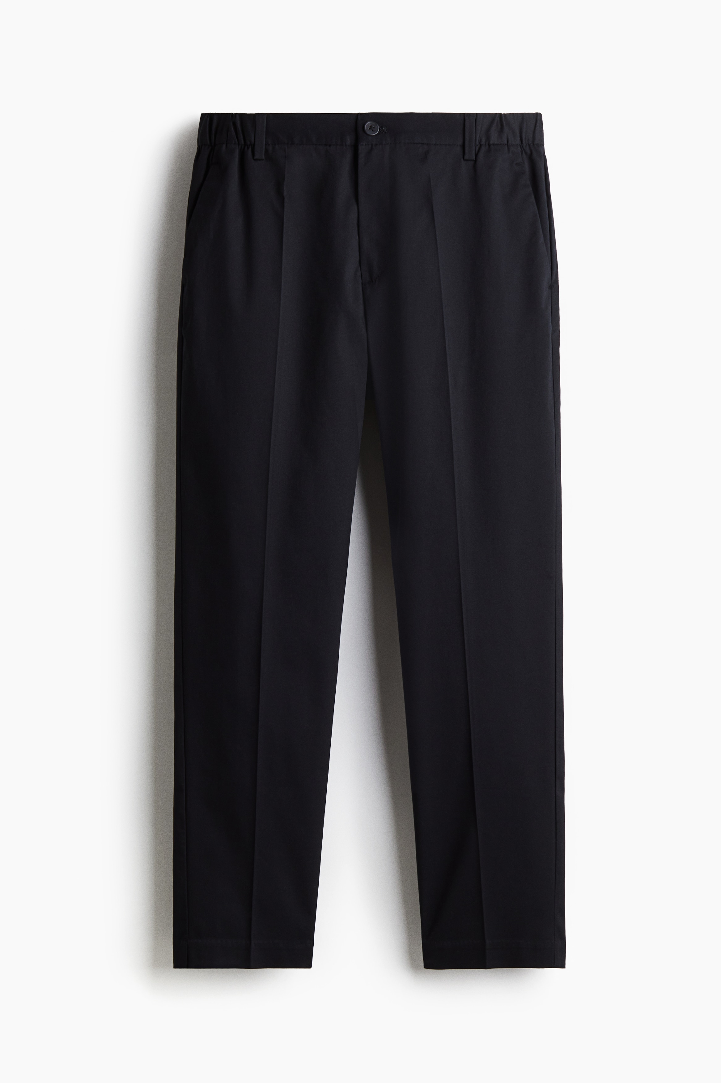 Lyhyet housut Slim Fit - Musta/Valkoinen/Beige/Tummanbeige