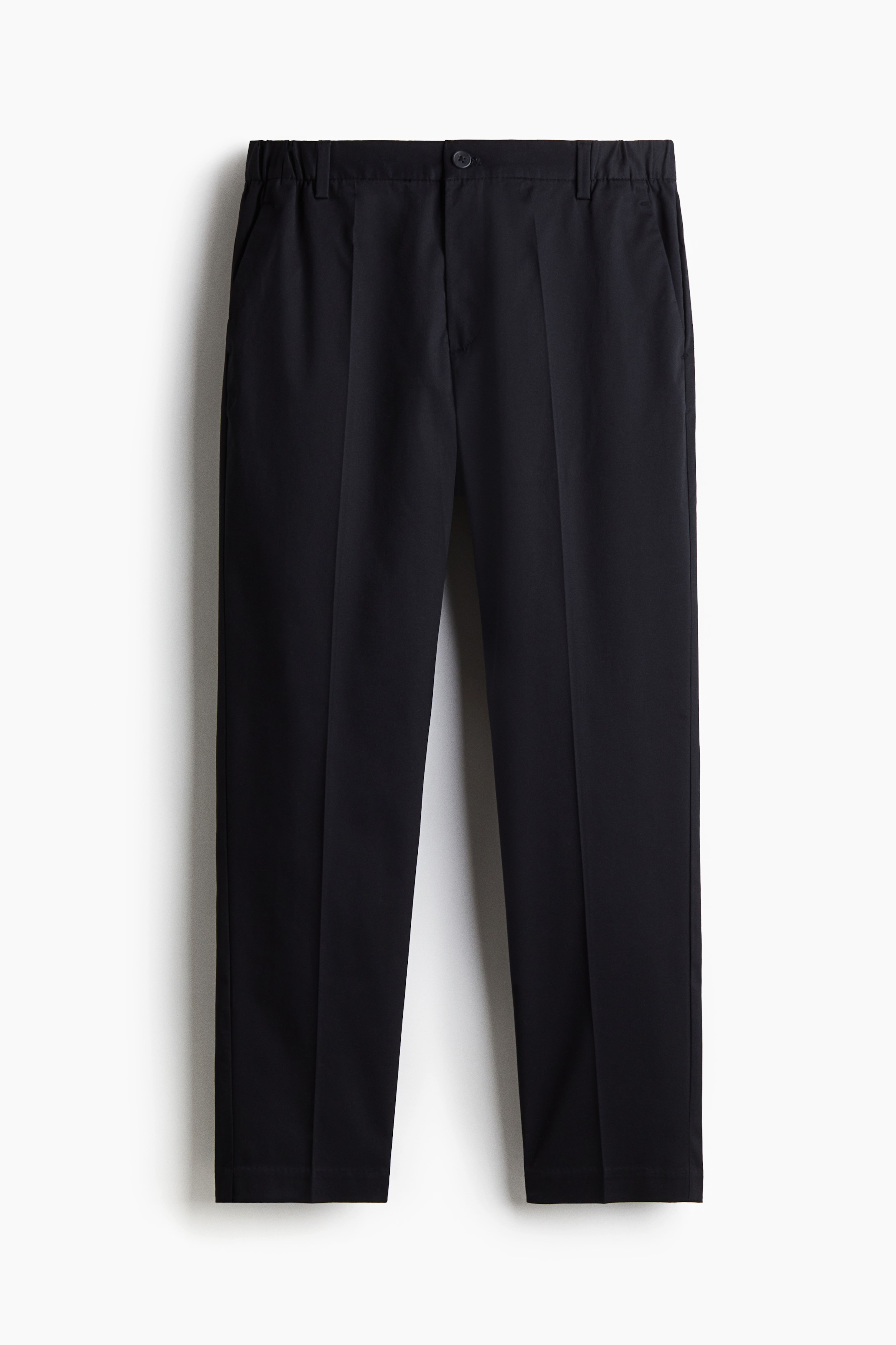 AFD Pantaloni Uomo, Colore Nero, Taglia M, 65% Poliestere 35% Cotone