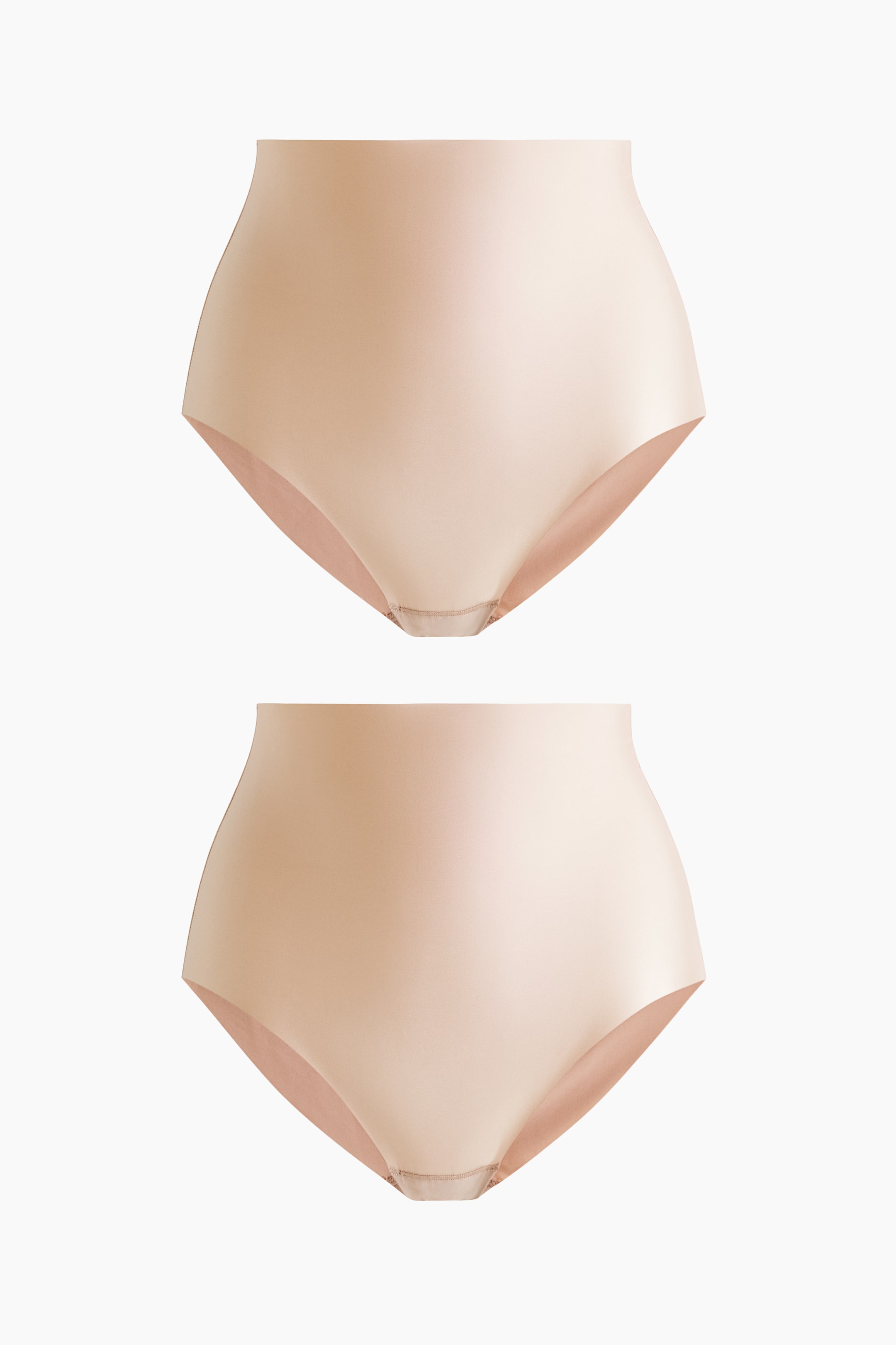 Женские моделирующие трусы H&M невидимые, 2 пары — фото 3