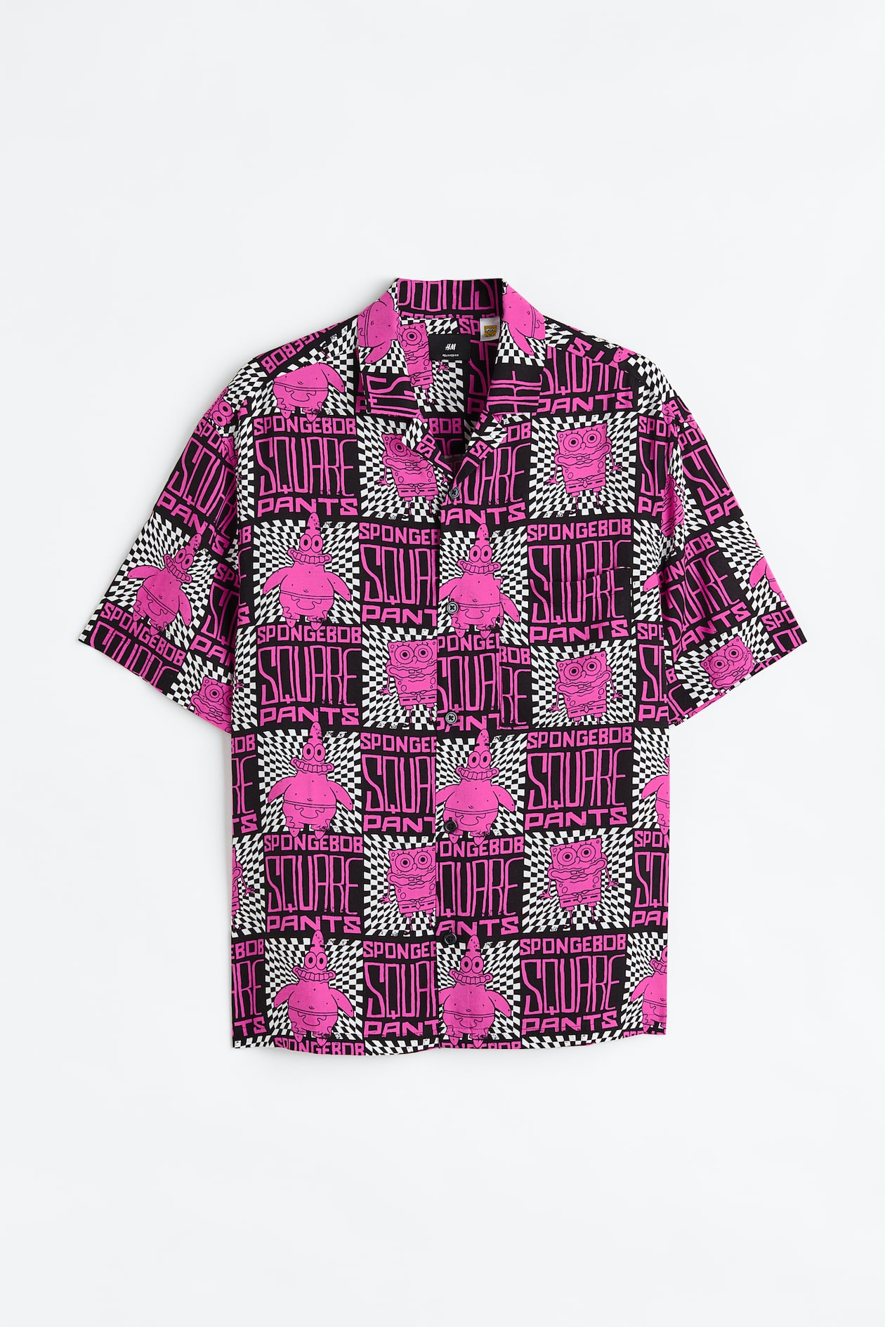 Hoodie Camicia Spongebob H&m Spongebob SquarePants H&M Divided