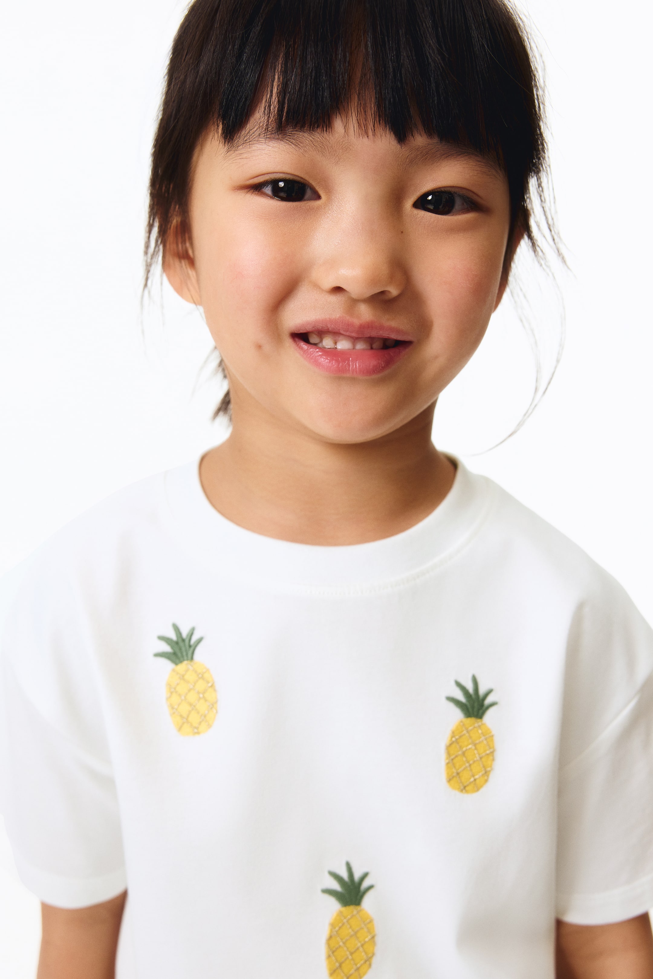 T-shirt ornementé