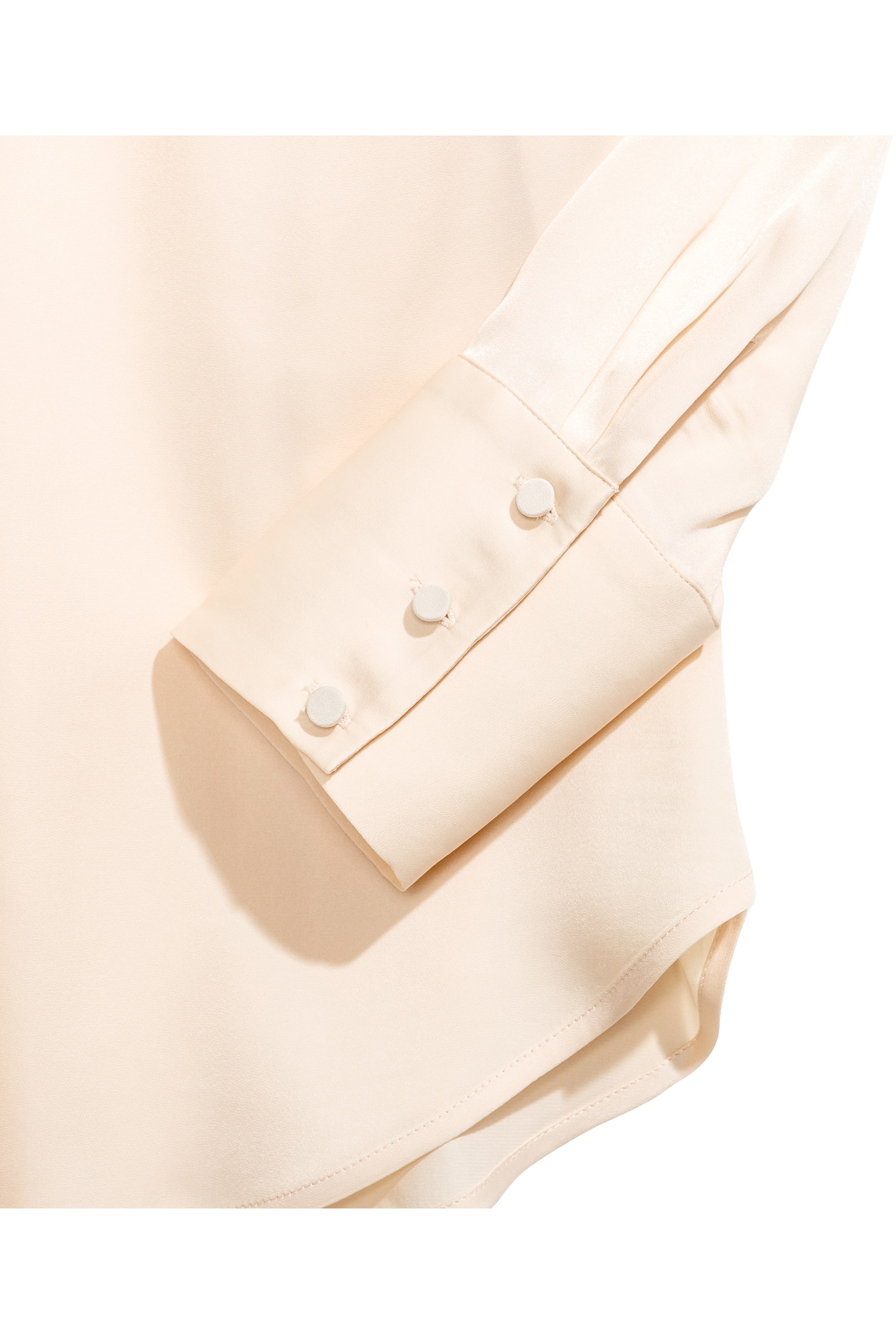 Näytä suurempi kuva: Pitkähihainen pusero - Vaaleanbeige - NAISET | H&M FI 1