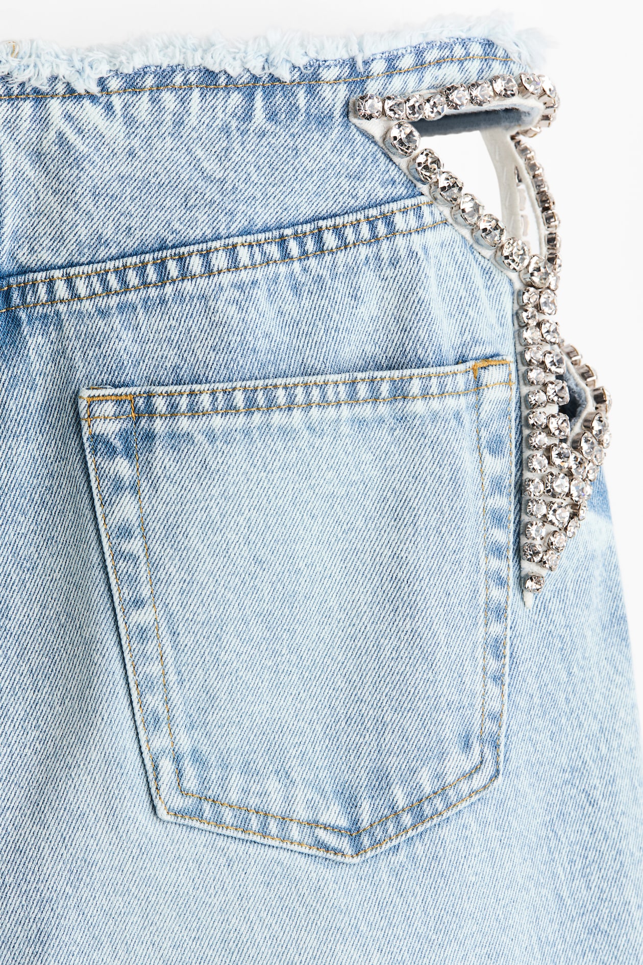 Crystal-Star Straight-Leg Jeans - image 5
