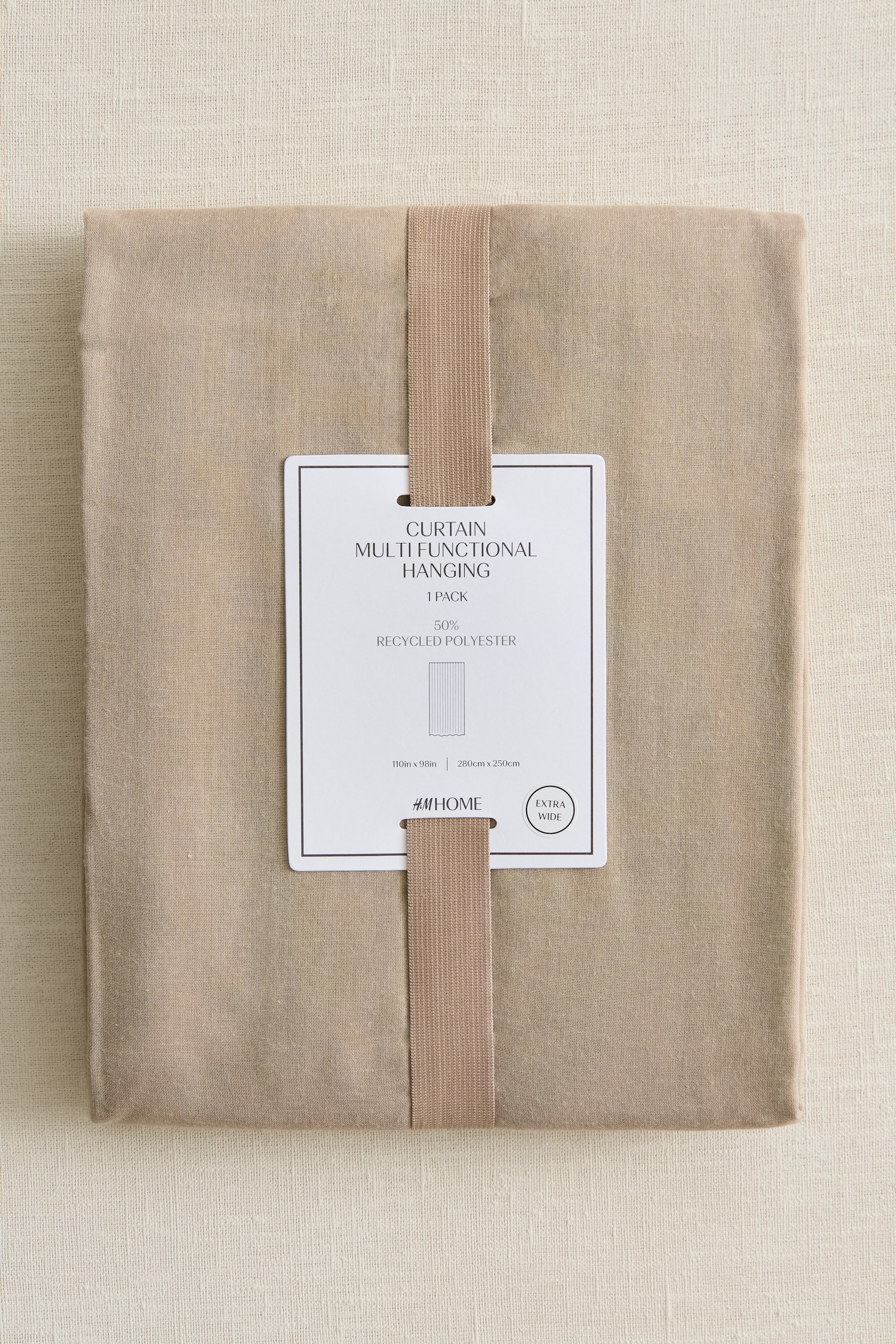 1-pack Wide Curtain Panel