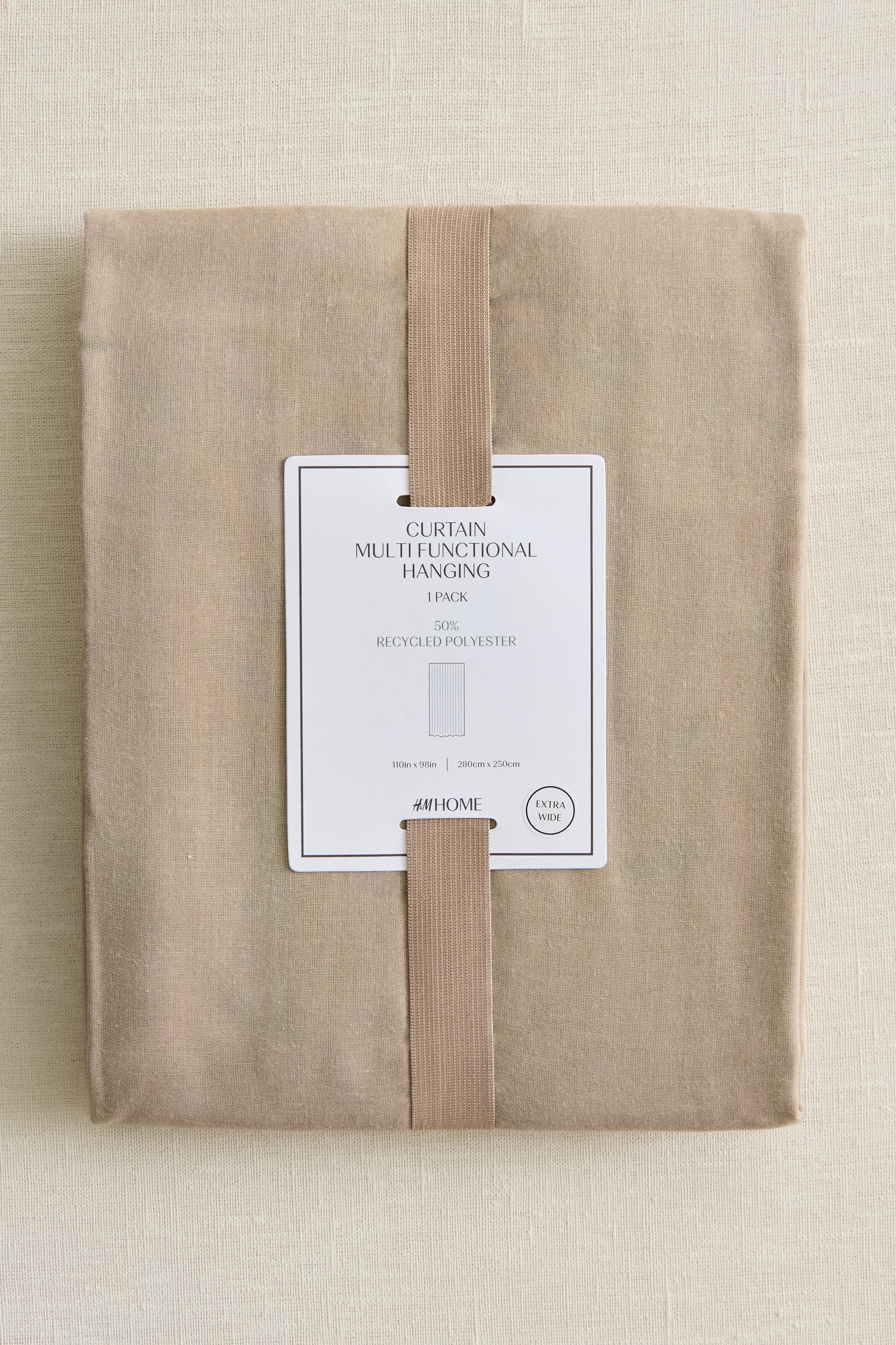 1-pack Wide Curtain Panel