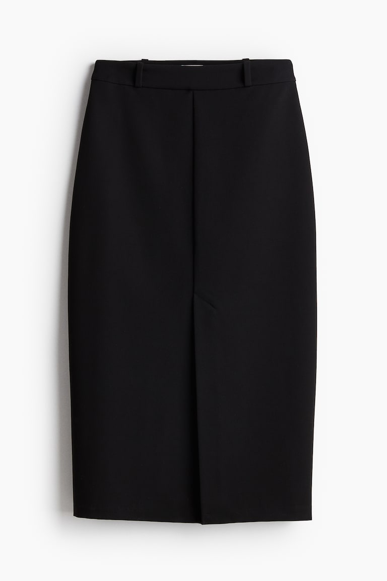 Zakelijke rok voor dames, elegant, kokerrok voor dames, knielang, stretch, nauwe stof, rok, curvy, sexy, midi-rok, hoge taille, zomer, nauwsluitend, blazer, rok, midi, kantoor, rok, ritssluiting