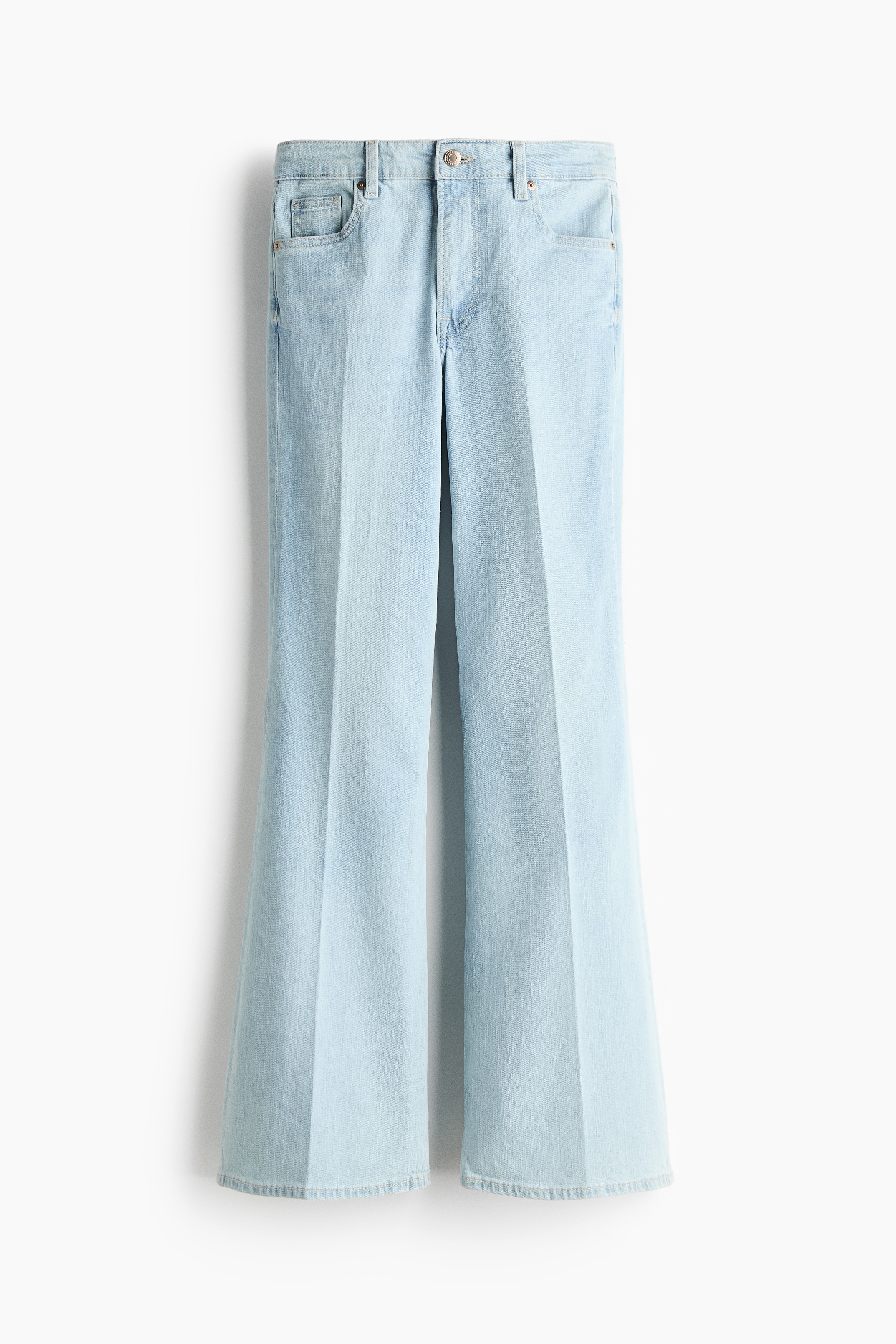 Flared High Jeans - Helles Denimblau/Denimblau/Helles Denimblau/Denimblau/Denimblau/Dunkelgrau/Dunkles Denimblau/Denimblau/Weiß/Dunkles Denimblau/Denimblau